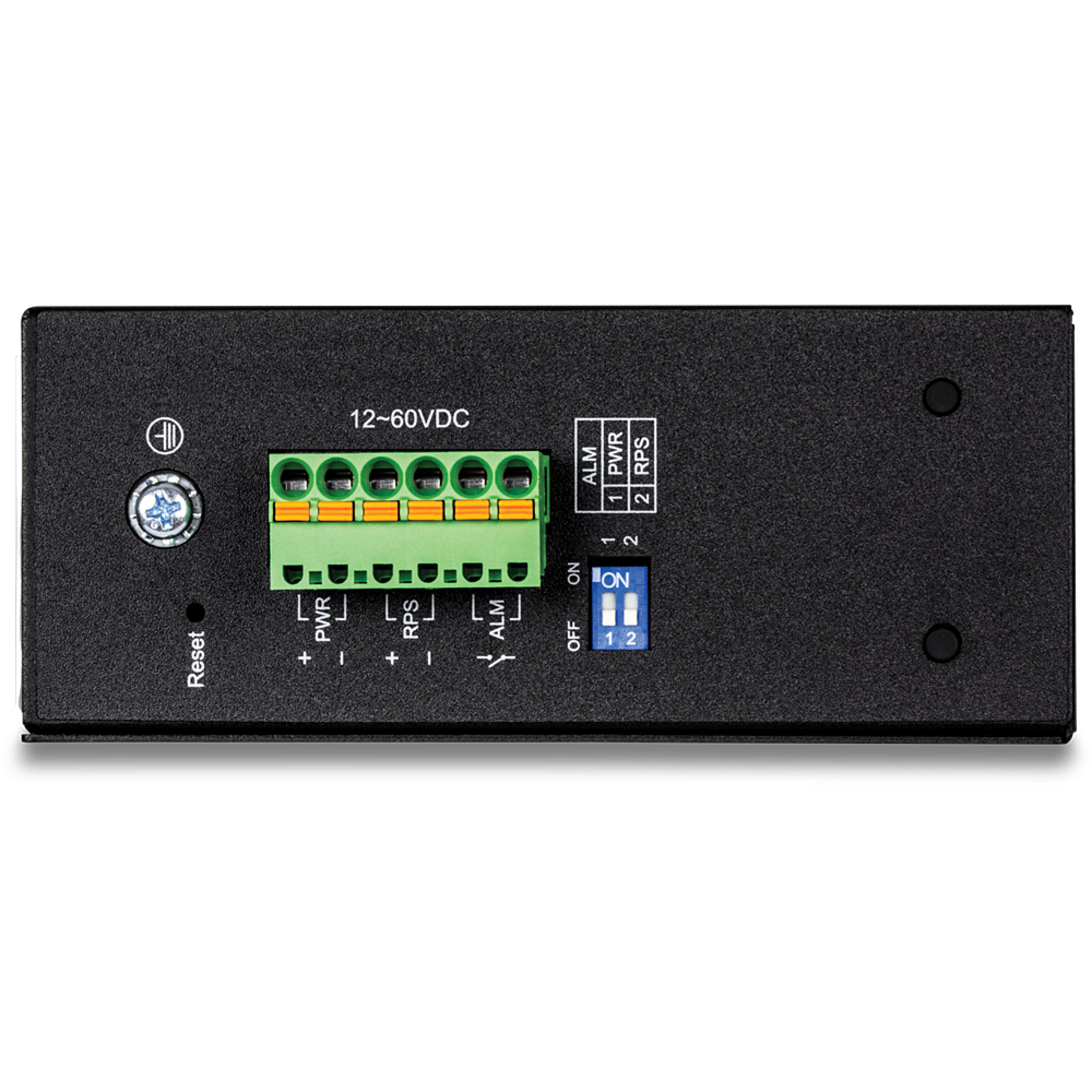 TRENDnet Industrie Switch 16 Port Gbit Manag.L2+ DIN-Rail