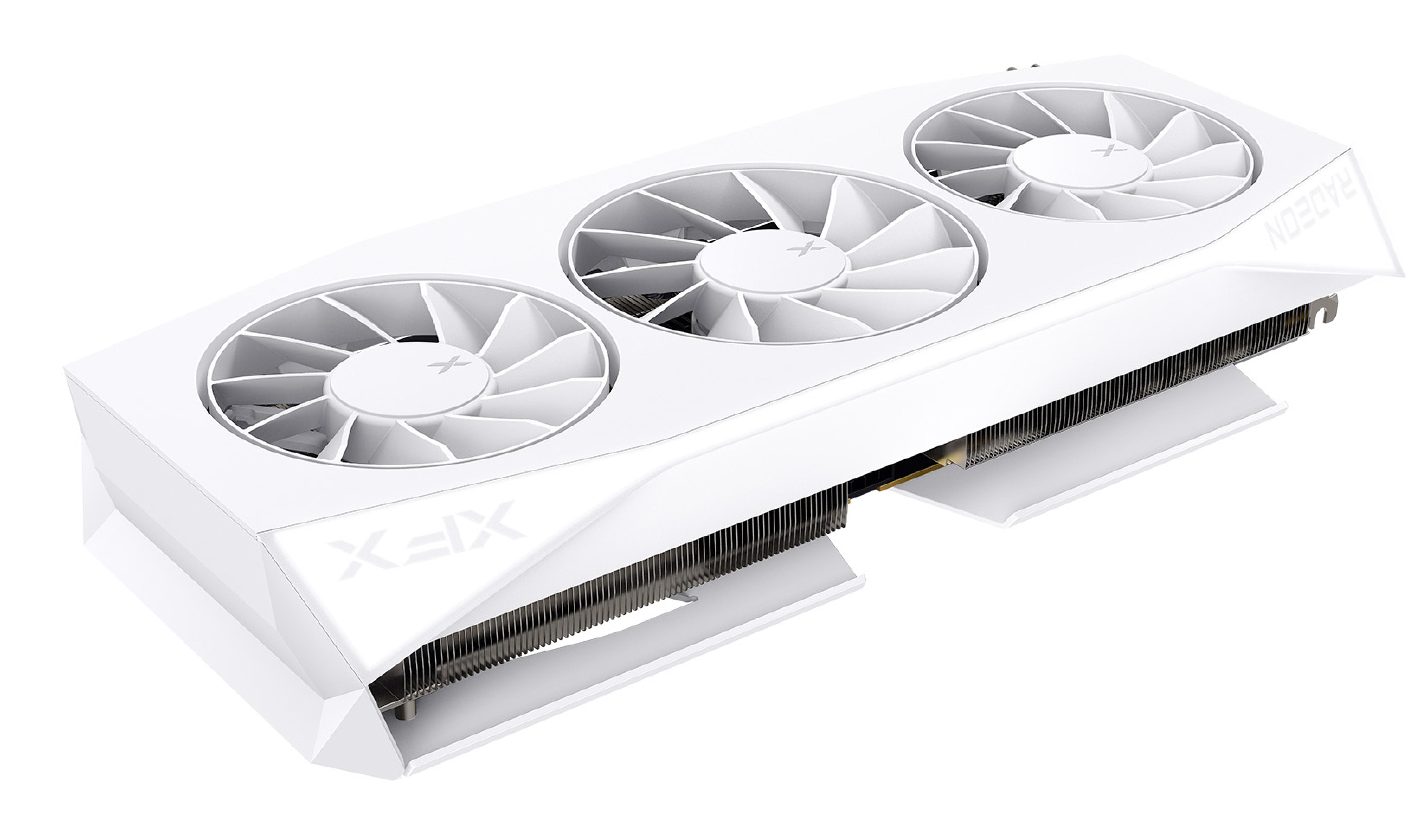 XFX RX 9060XT Mercury Gaming OC White 16GB GDDR6