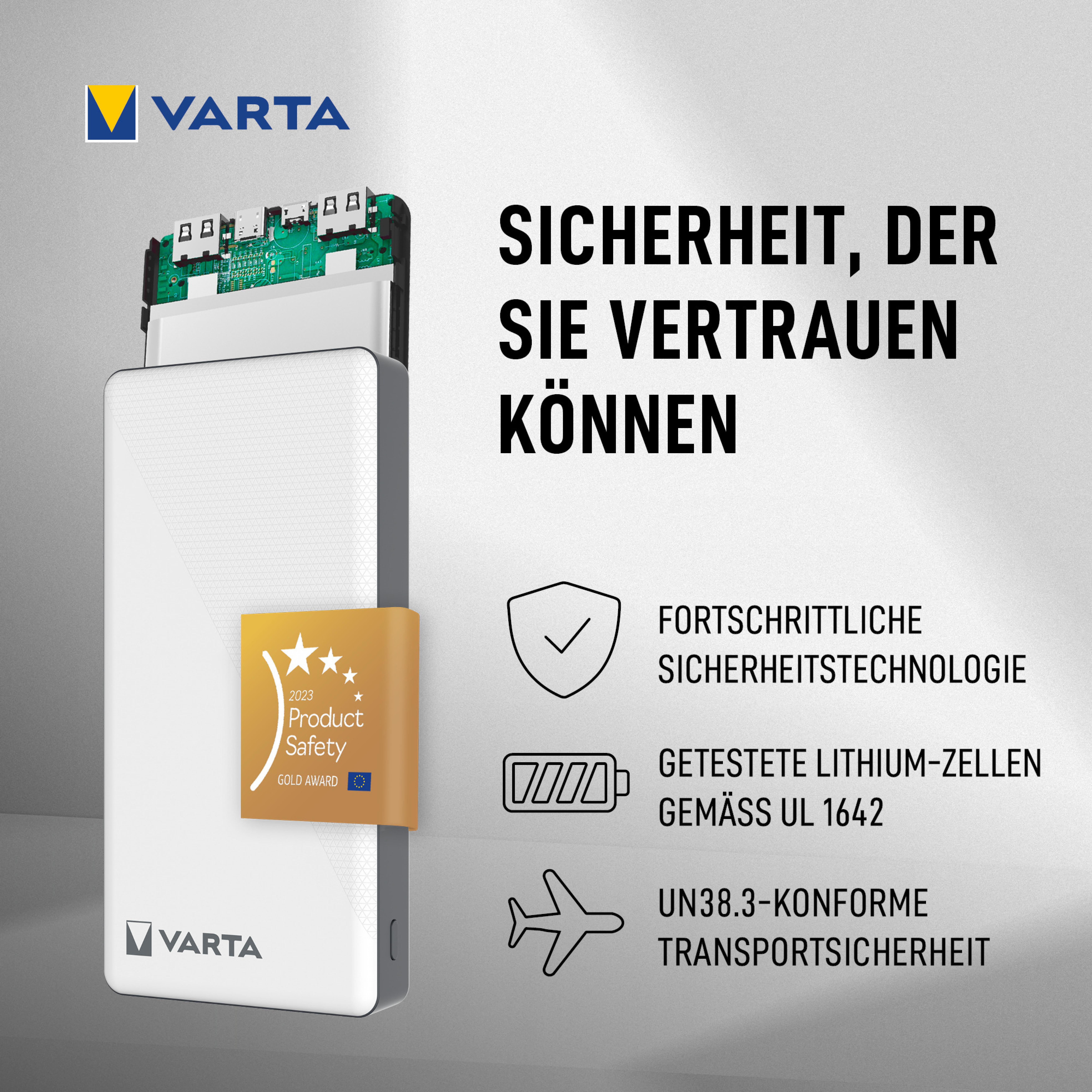 Varta Powerbank Energy 20000 mAh USB-C / USB-A