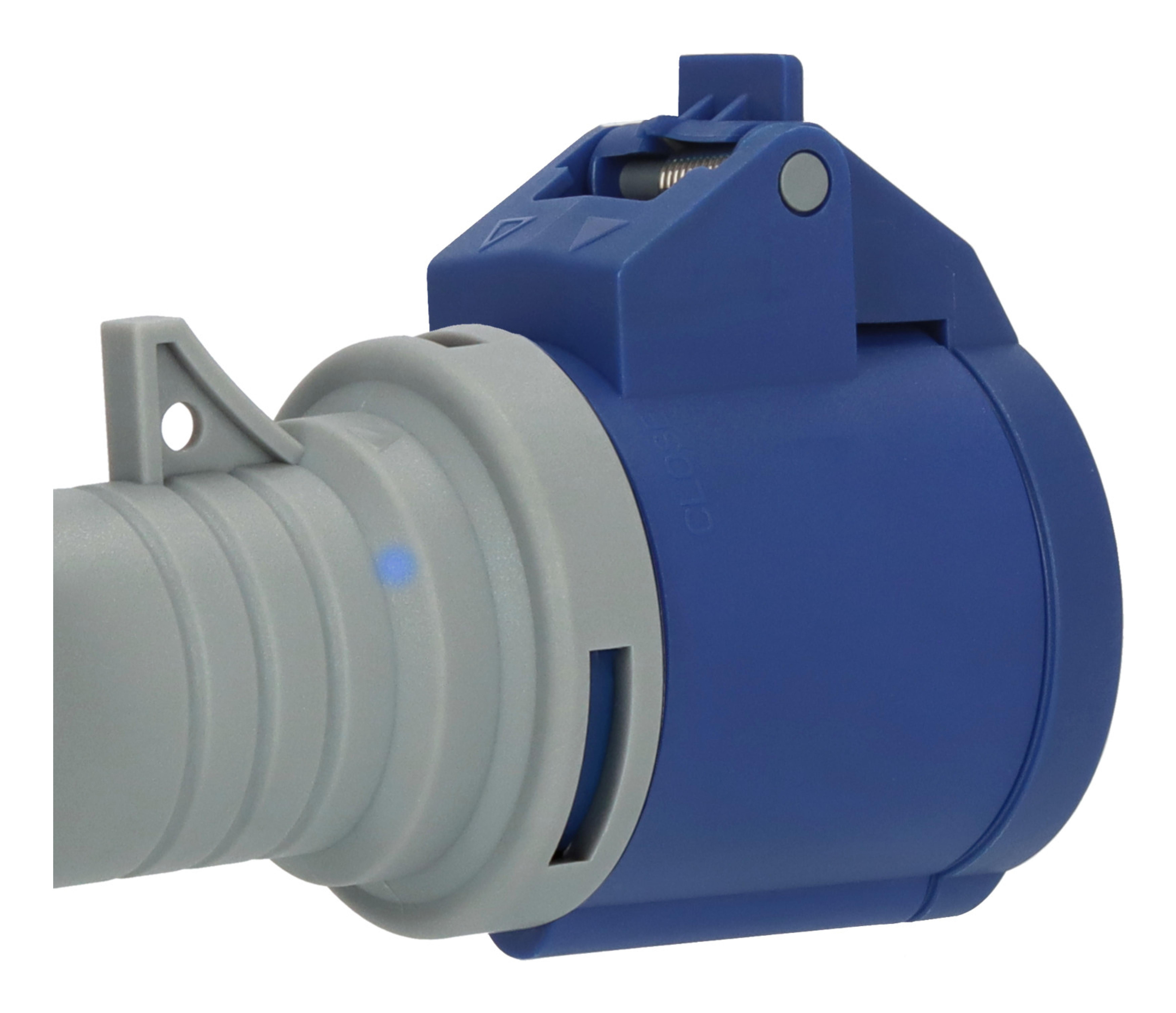 Brennenstuhl CEE-Kupplung 230V/16A IP44 Ber.-Anzeige