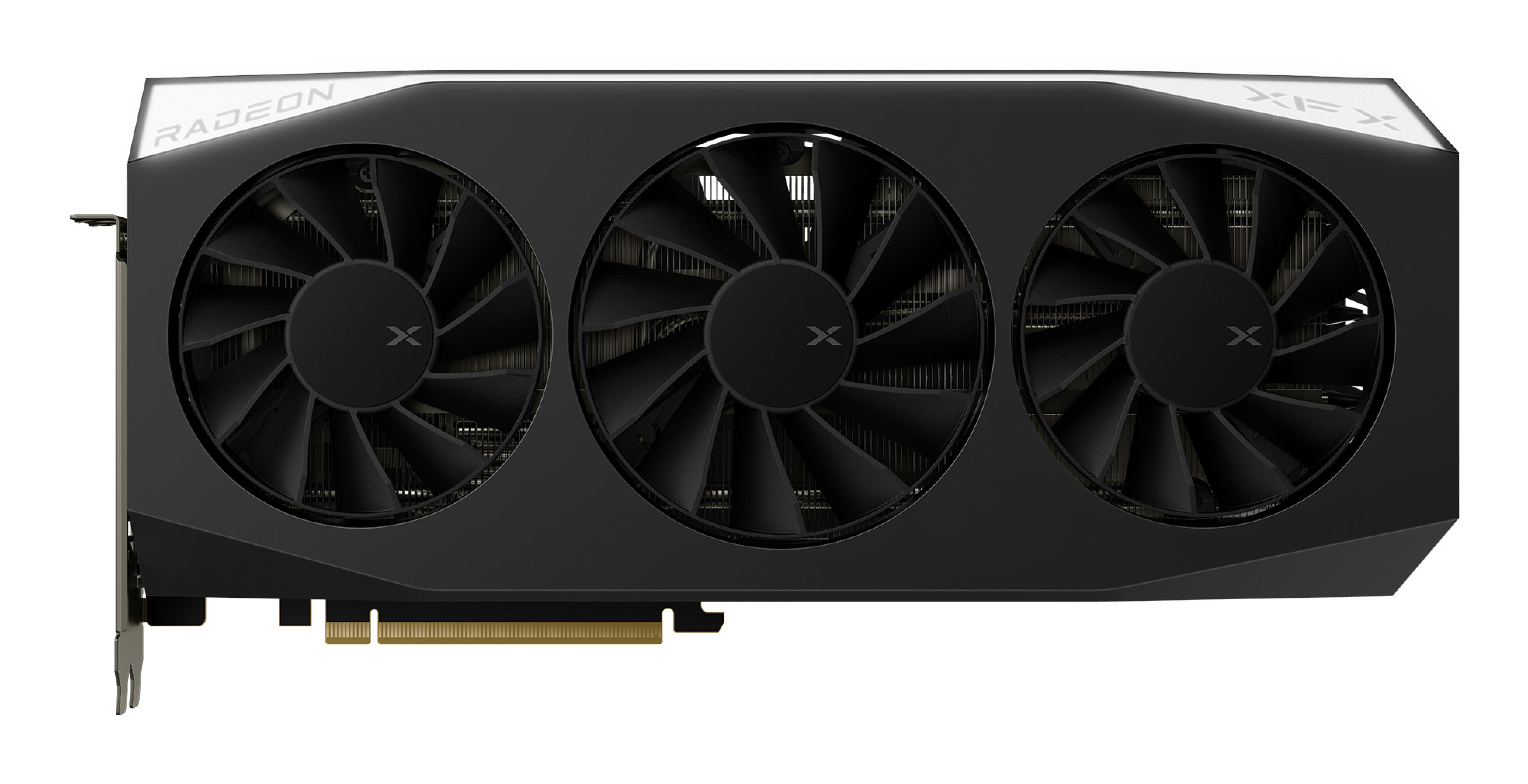 XFX RX 9060XT Mercury Gaming OC Black 16GB GDDR6