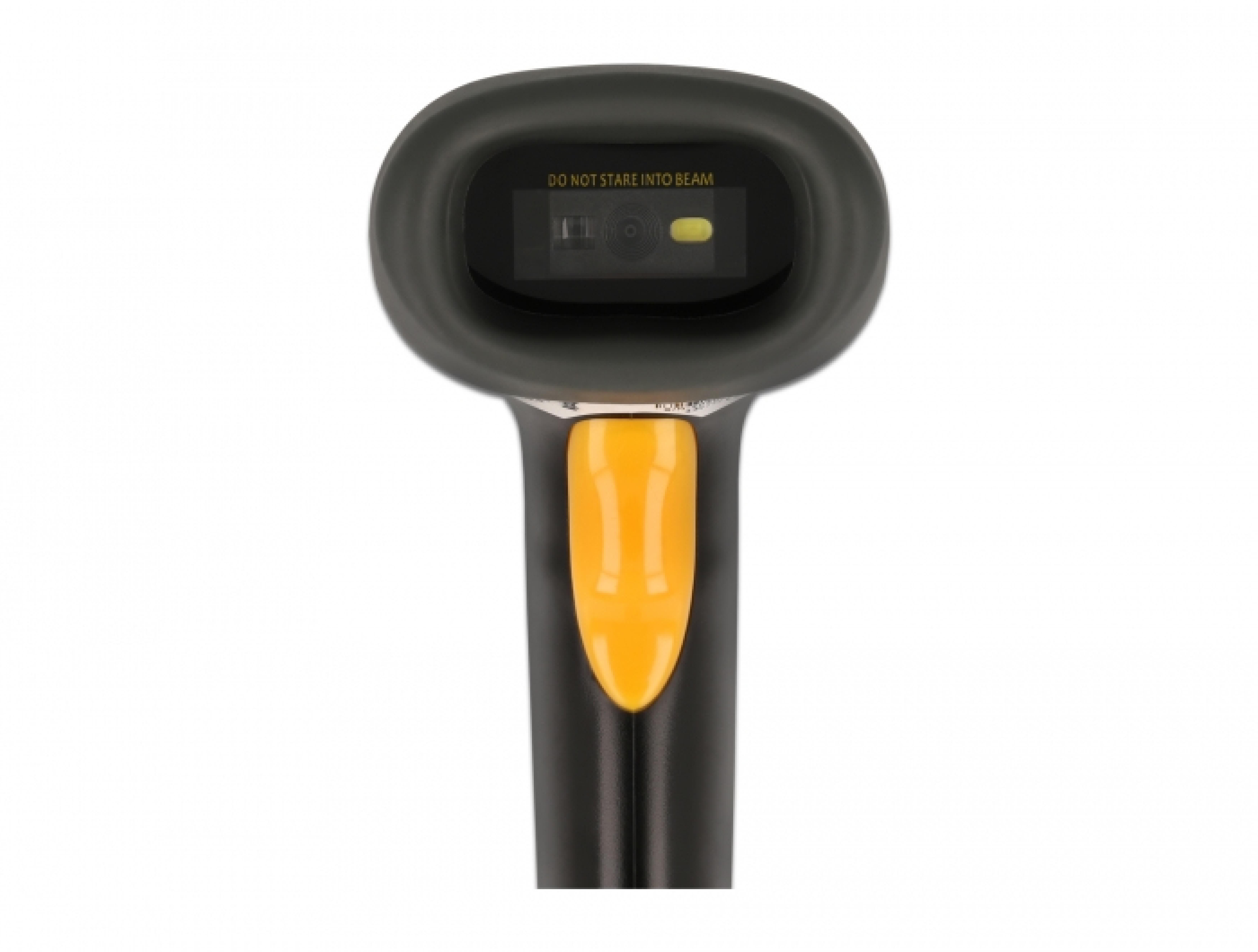 DELOCK 2,4 GHz Barcode Scanner 1D und 2D mit Ladestation