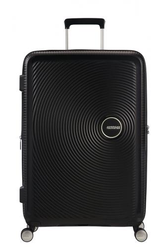 AMERICAN TOURISTER Soundbox Spinner 67/24 TSA Expandable Bass Black AMERICAN TOURISTER Soundbox Spinner 67/24 TSA Expandable Bass Black