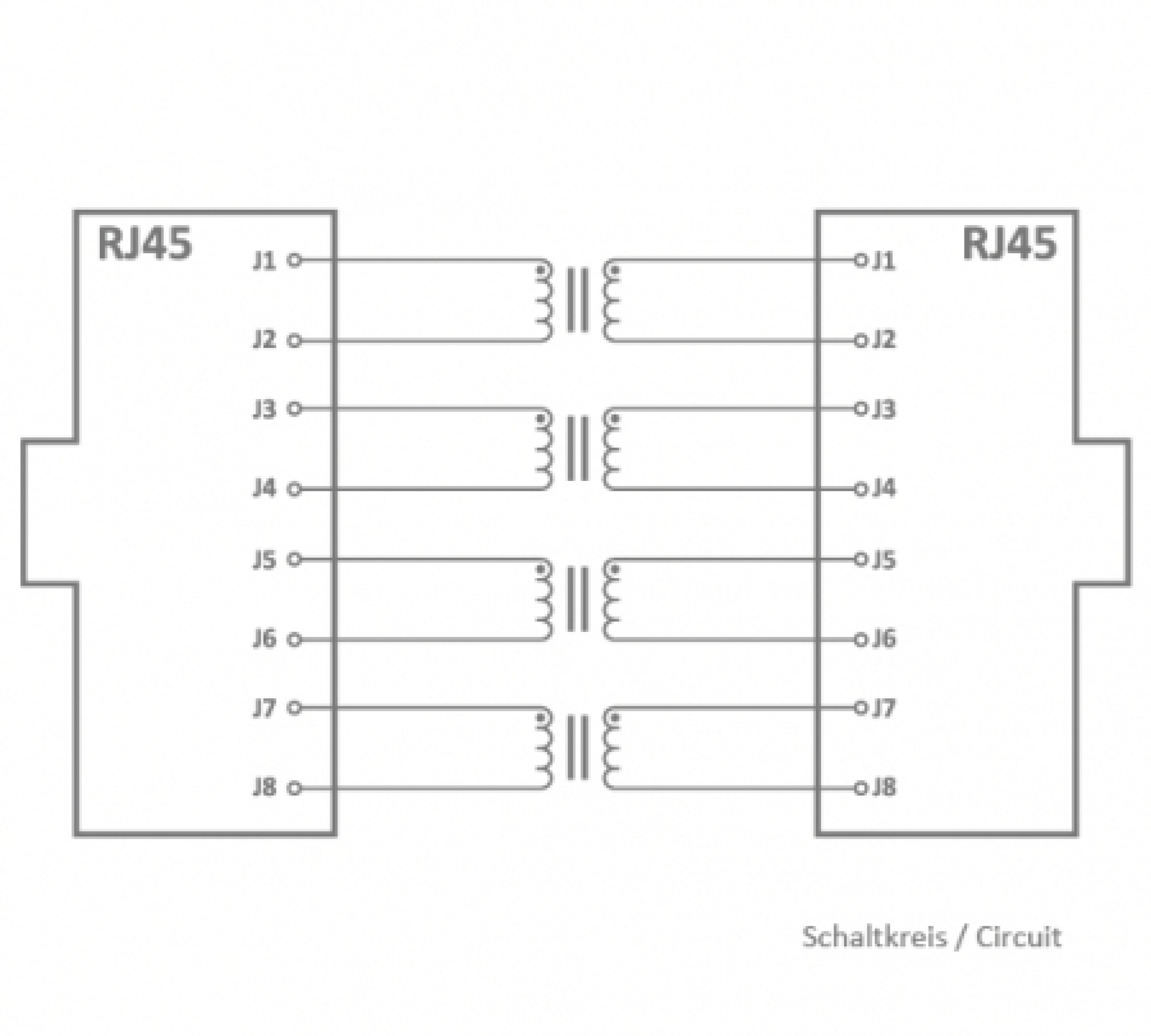 Baaske Isolator Netzwerk MI 1005 MED grau