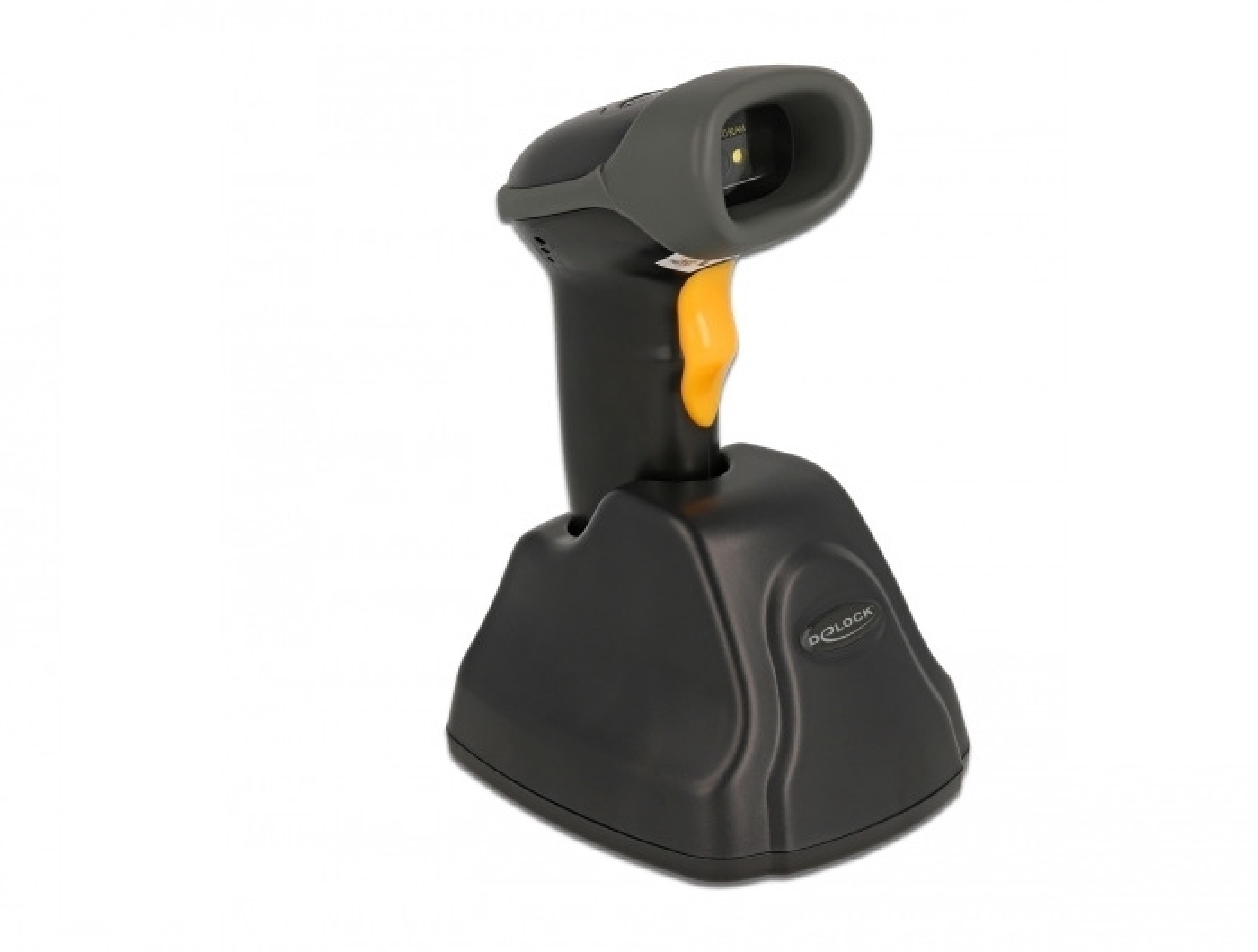 DELOCK 2,4 GHz Barcode Scanner 1D und 2D mit Ladestation