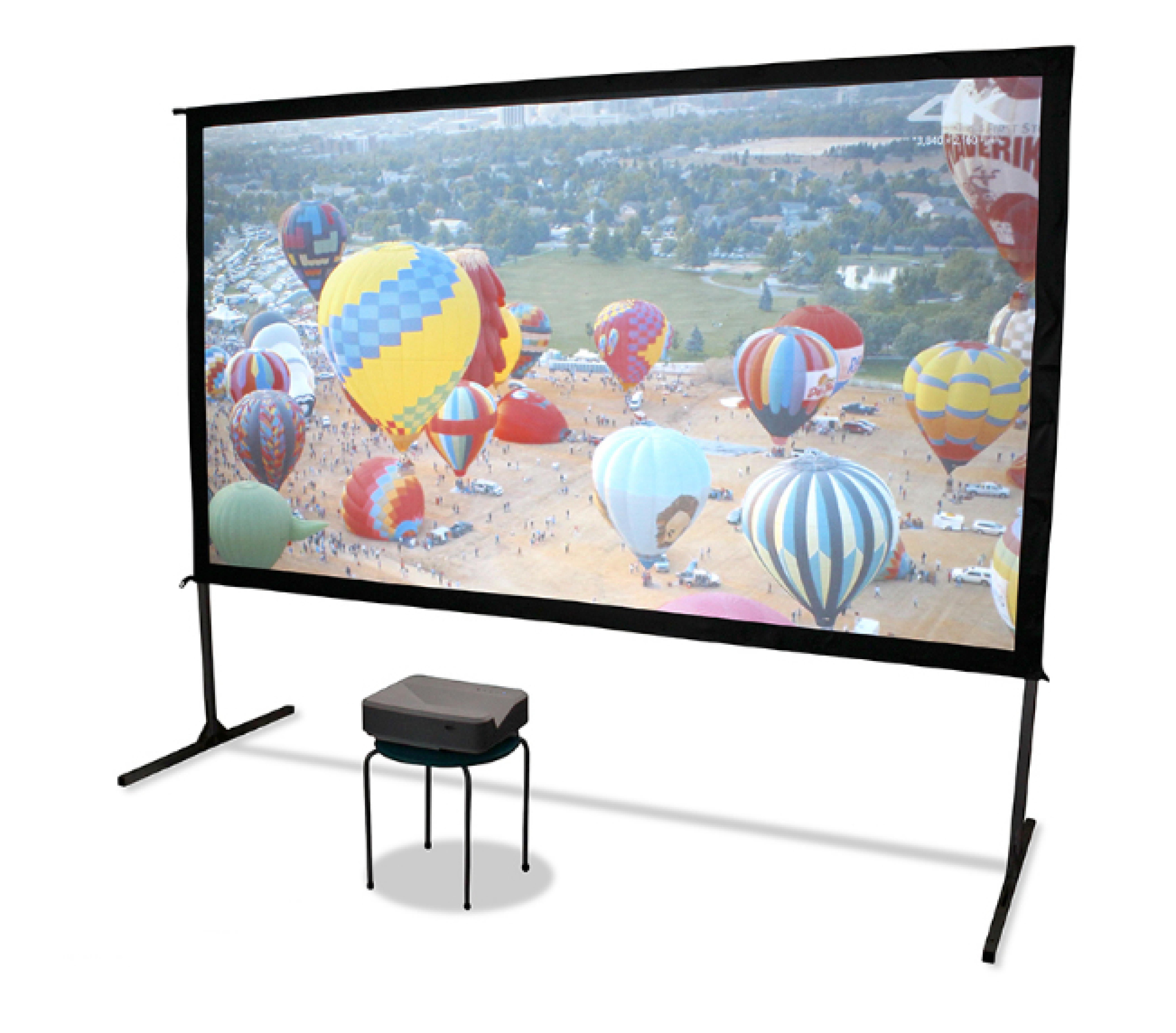 Elite Screens Outdoor 16:9 221*124cm Yard Master2 Dual silb.
