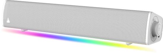 CREATIVE Blaster GS3 Soundbar, Bluetooth 5.4, USB Audio, 2Sound 4W, White
