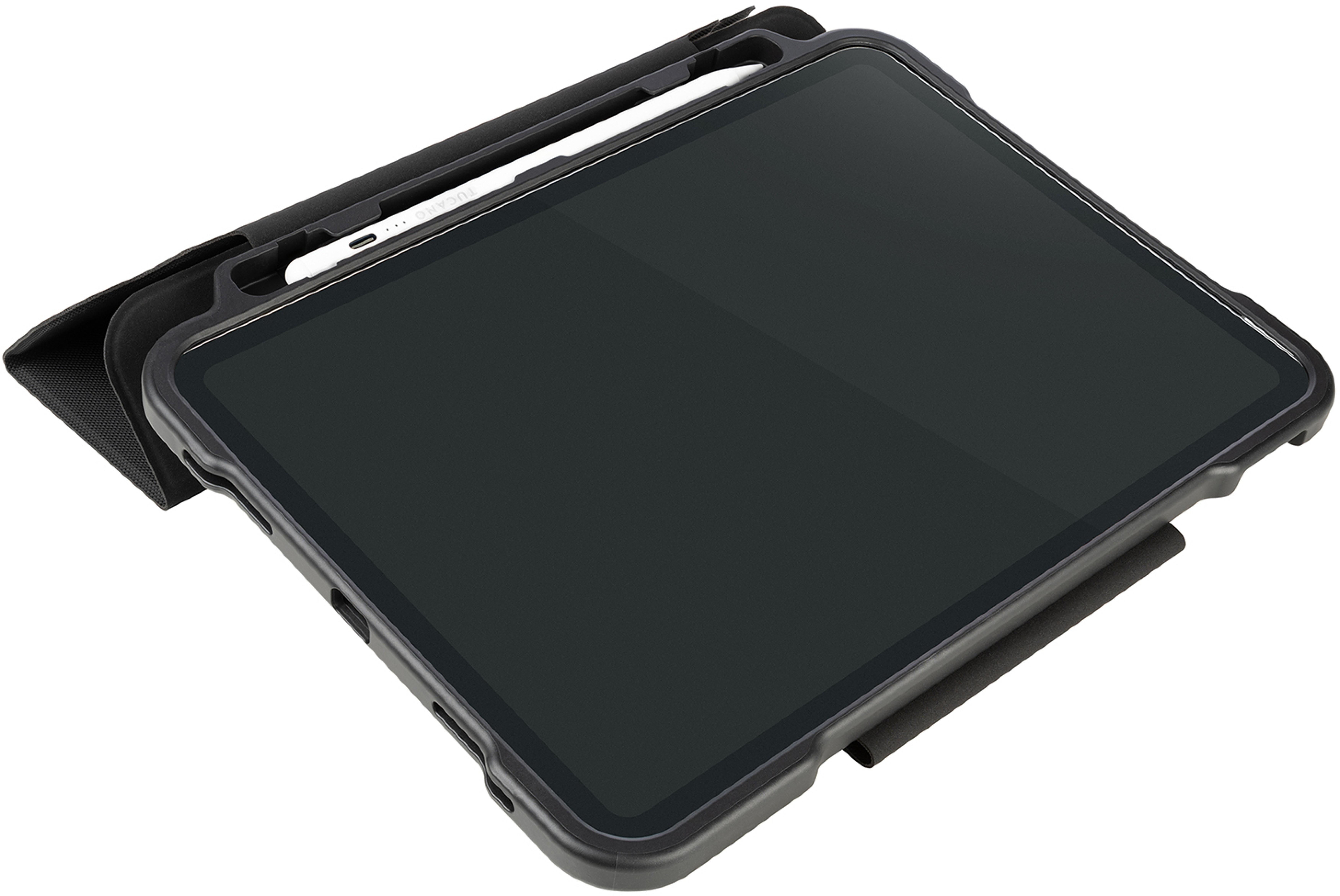TUCANO ALUNNO Tablethülle Apple iPad 11 11.Gen (A16) / 10.9 10. Gen schwarz