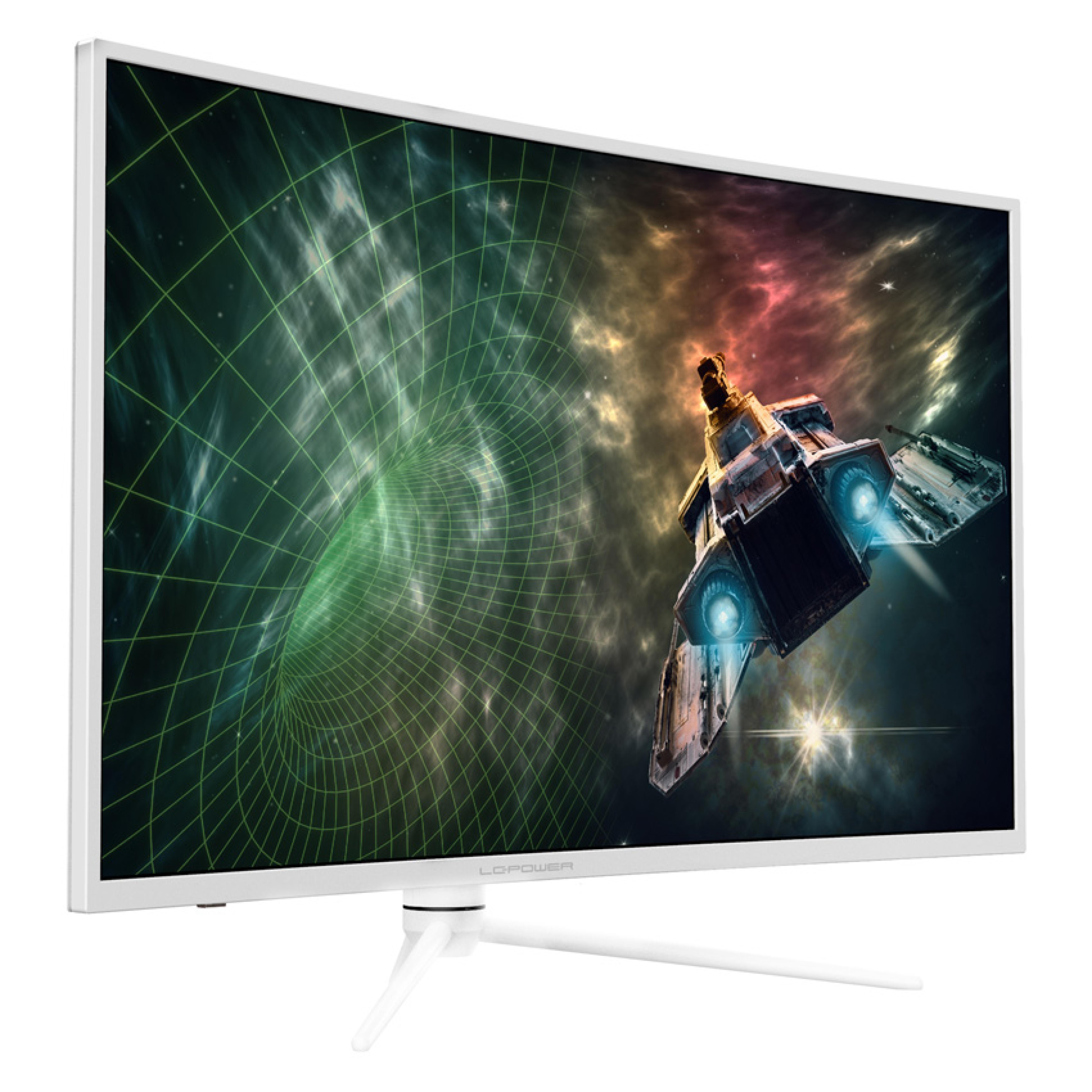 LC-Power 97,8cm (39") LC-M39-QHD-165-C VA+DP+HDMI WHITE