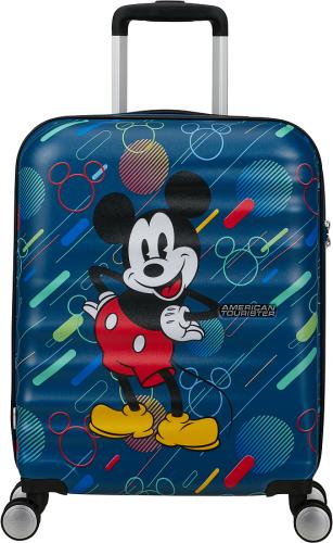 AMERICAN TOURISTER Wavebreaker Disney Spinner 55/20 TSA DISNEY FL Mickey Future Pop AMERICAN TOURISTER Wavebreaker Disney Spinner 55/20 TSA DISNEY FL Mickey Future Pop