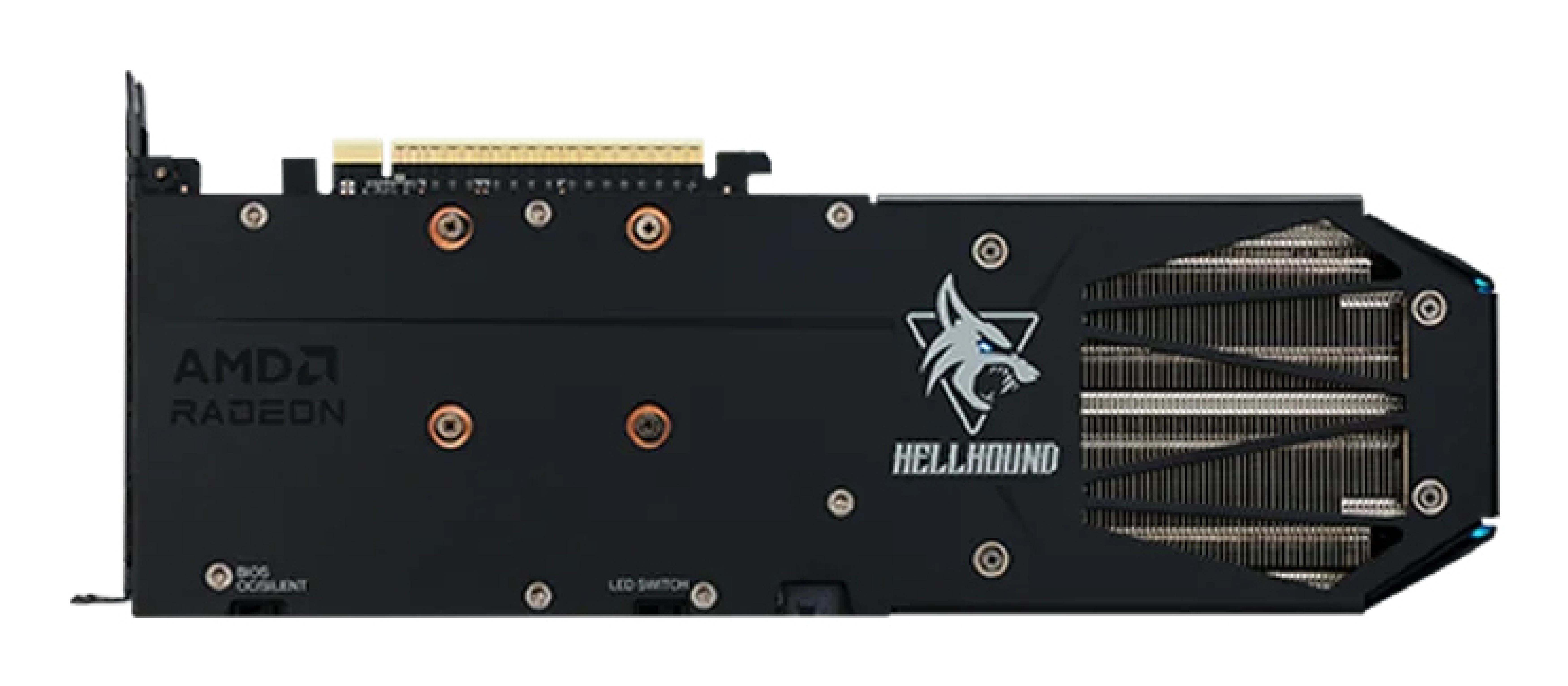 Powercolor Radeon RX9060XT Hellhound OC 16GB