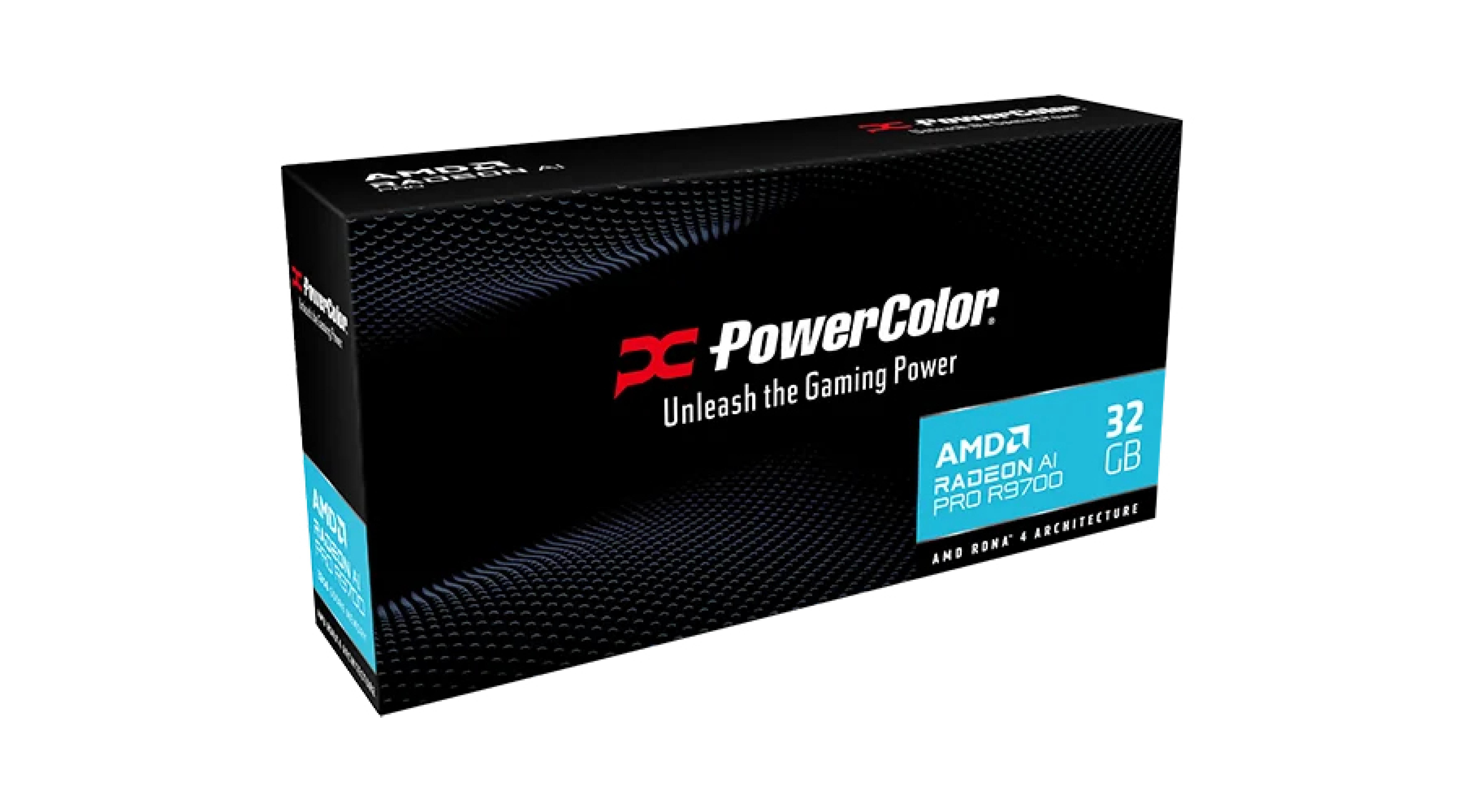 Powercolor Radeon AI PRO R9700 32GB GDDR6