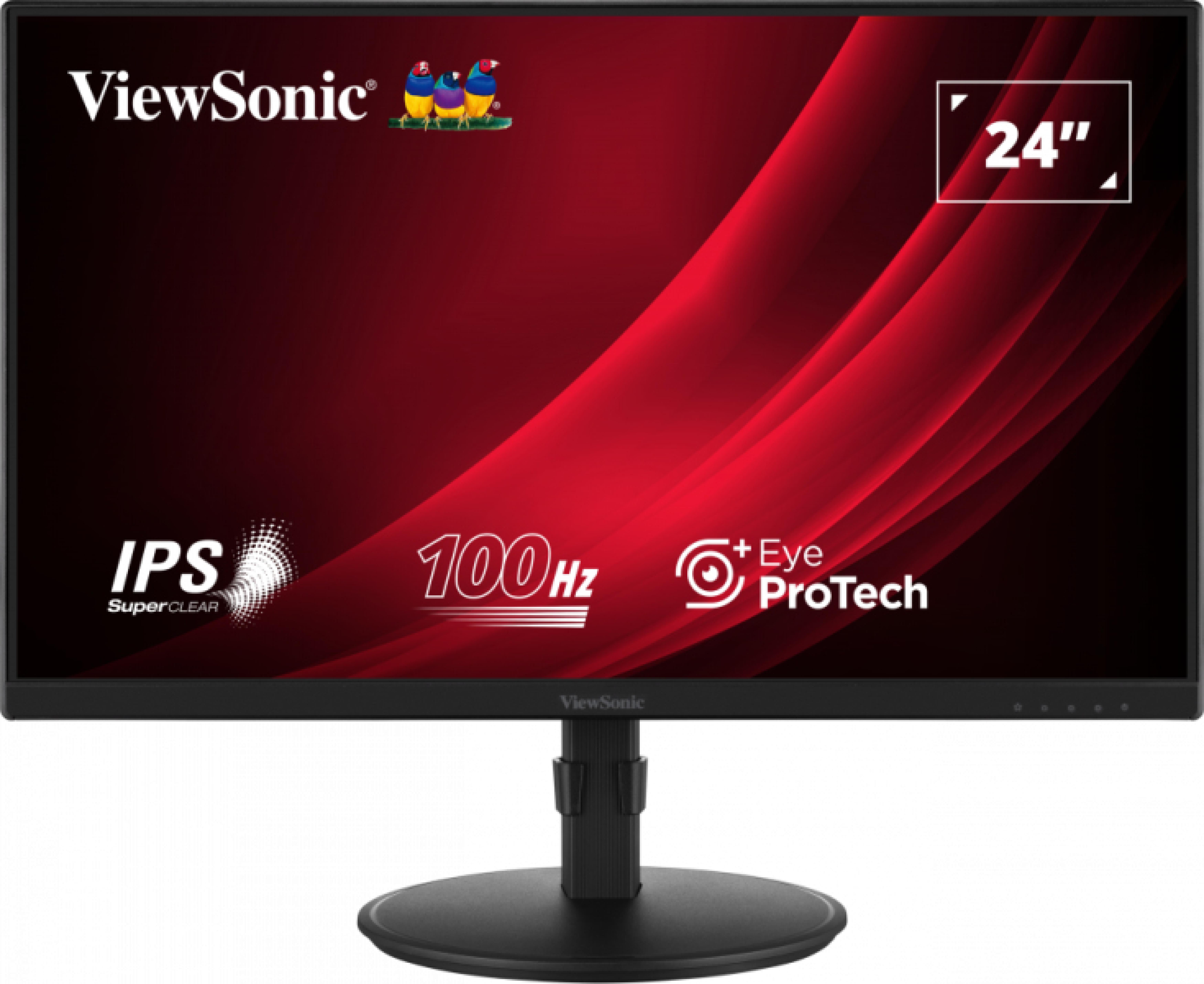 Viewsonic 60,5cm VG2408A-MHD 16:9 HDMI/DP/VGA 100Hz FHD
