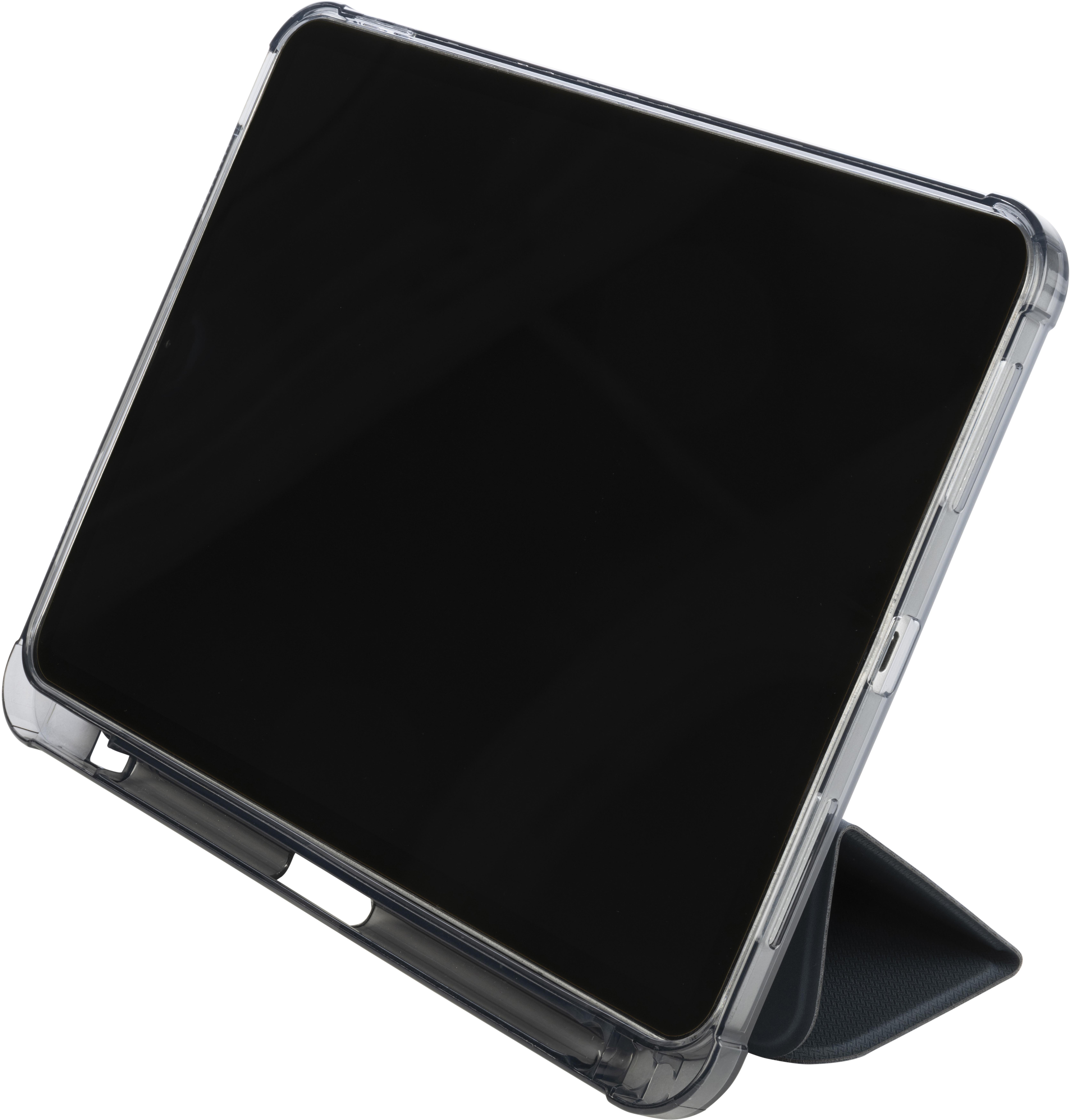 TUCANO SATIN Tablethülle mit Fallschutz Apple iPad 11" 11.Gen A16  10.9" 10.Gen Schwarz-Blau