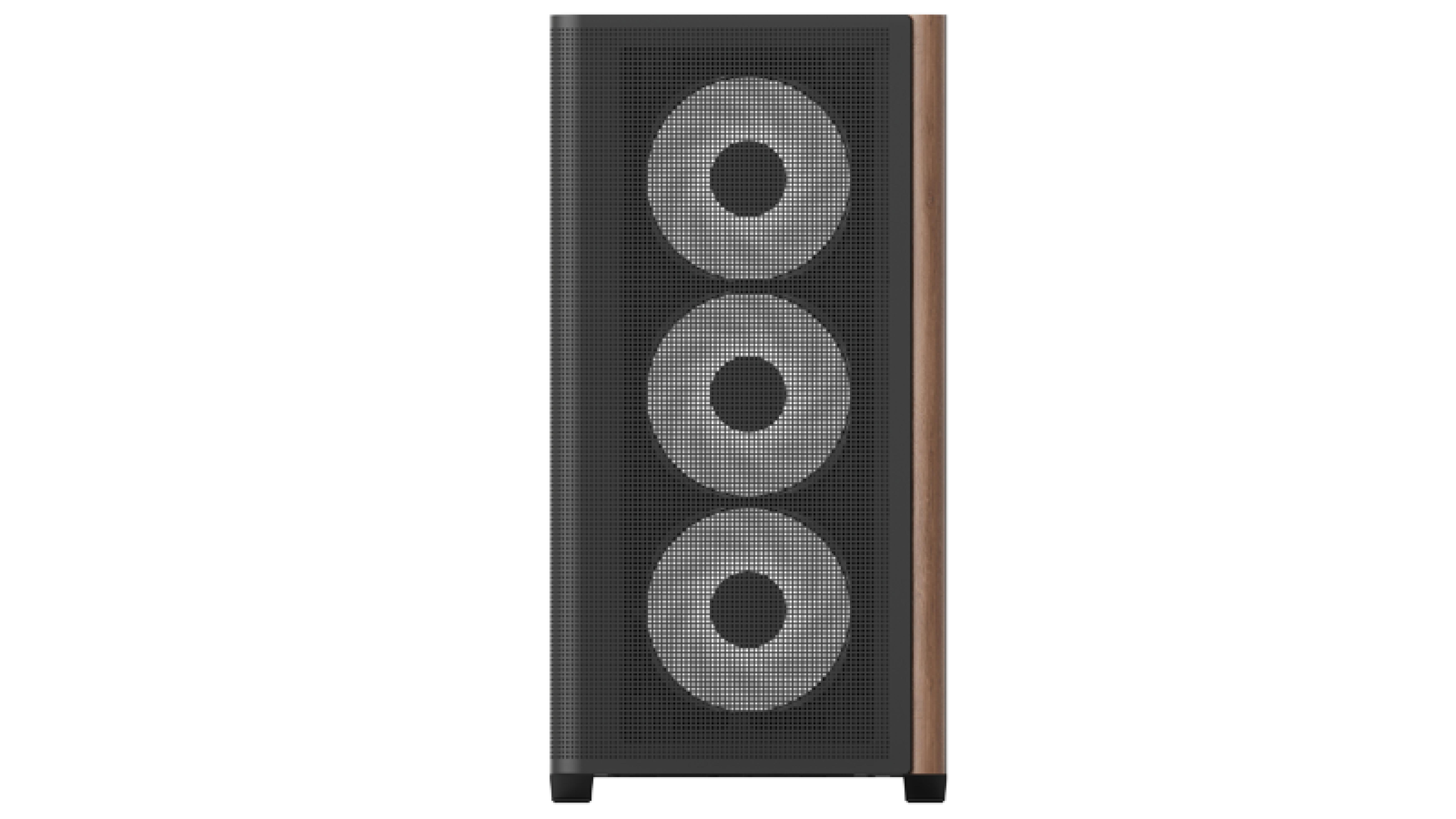AeroCool Geh Mini D301A-G-BK-V2 (B/Wood/Micro-ATX)