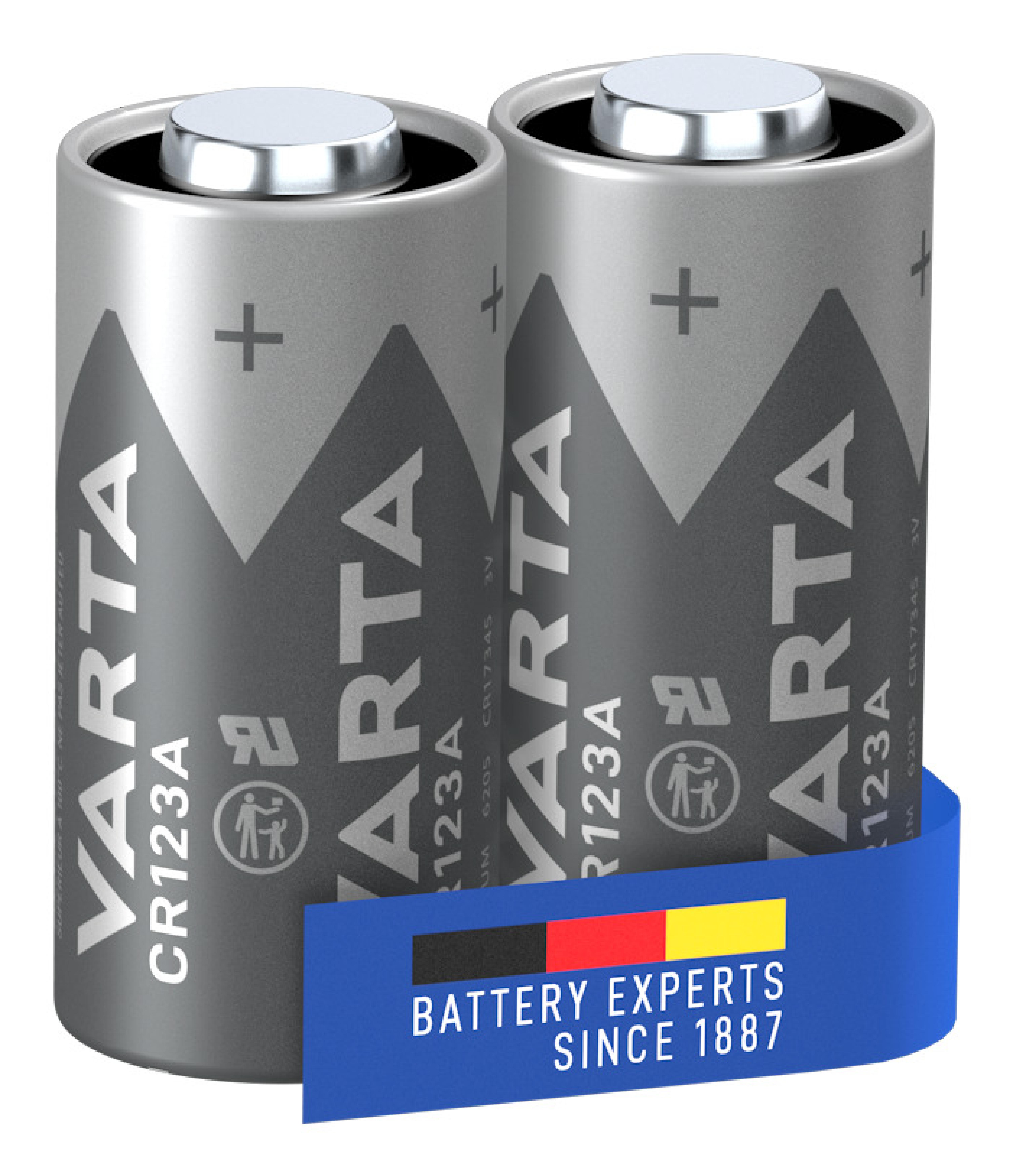 Varta Batterie Photo Lithium CR123A CR17345 2St.
