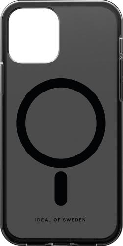 IDEAL OF SWEDEN Clear Case MagSafe iPhone 12/12P Tinted Black