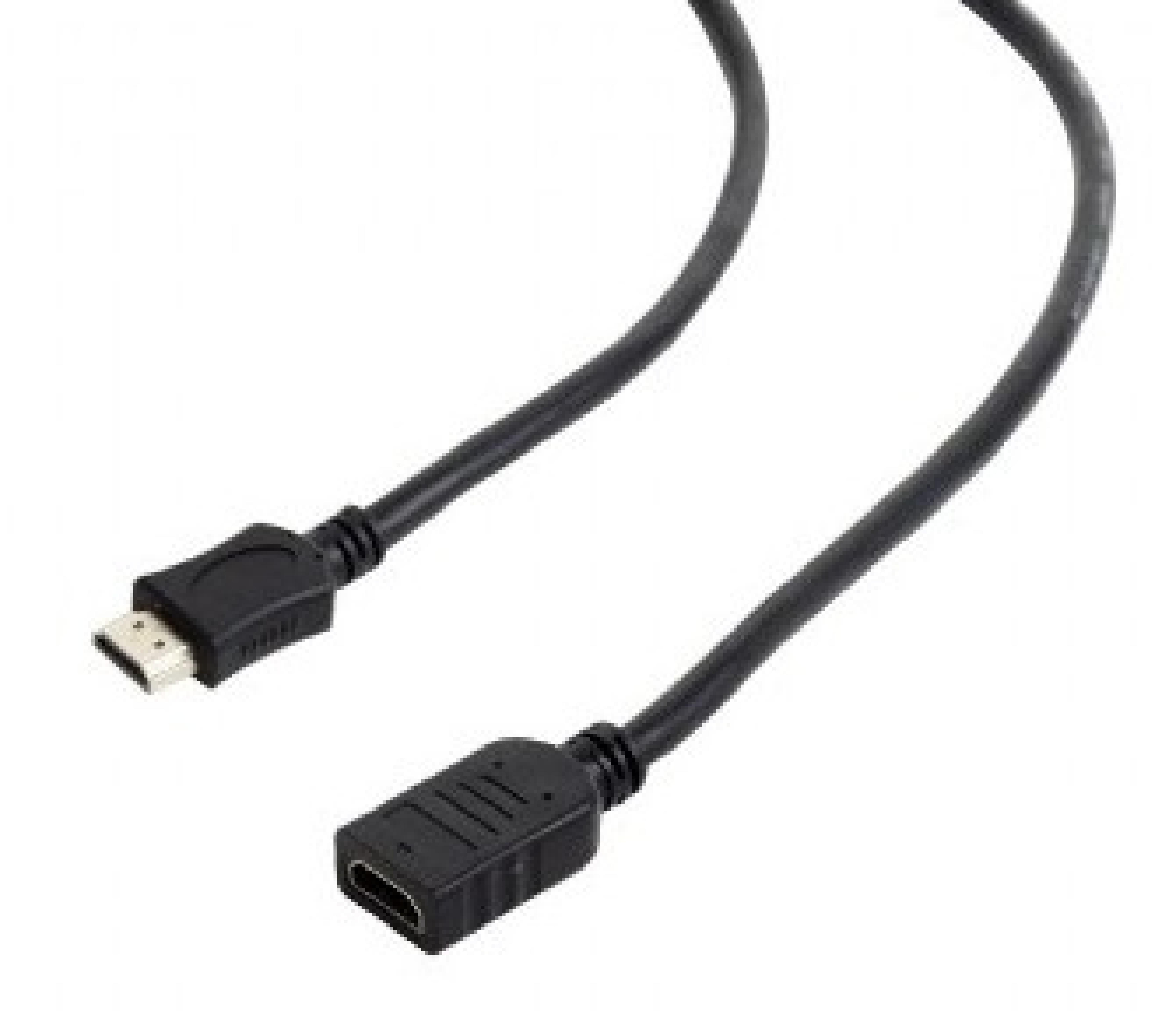 gembird HDMI-Kabel High-Speed mit Ethernet 1.8m