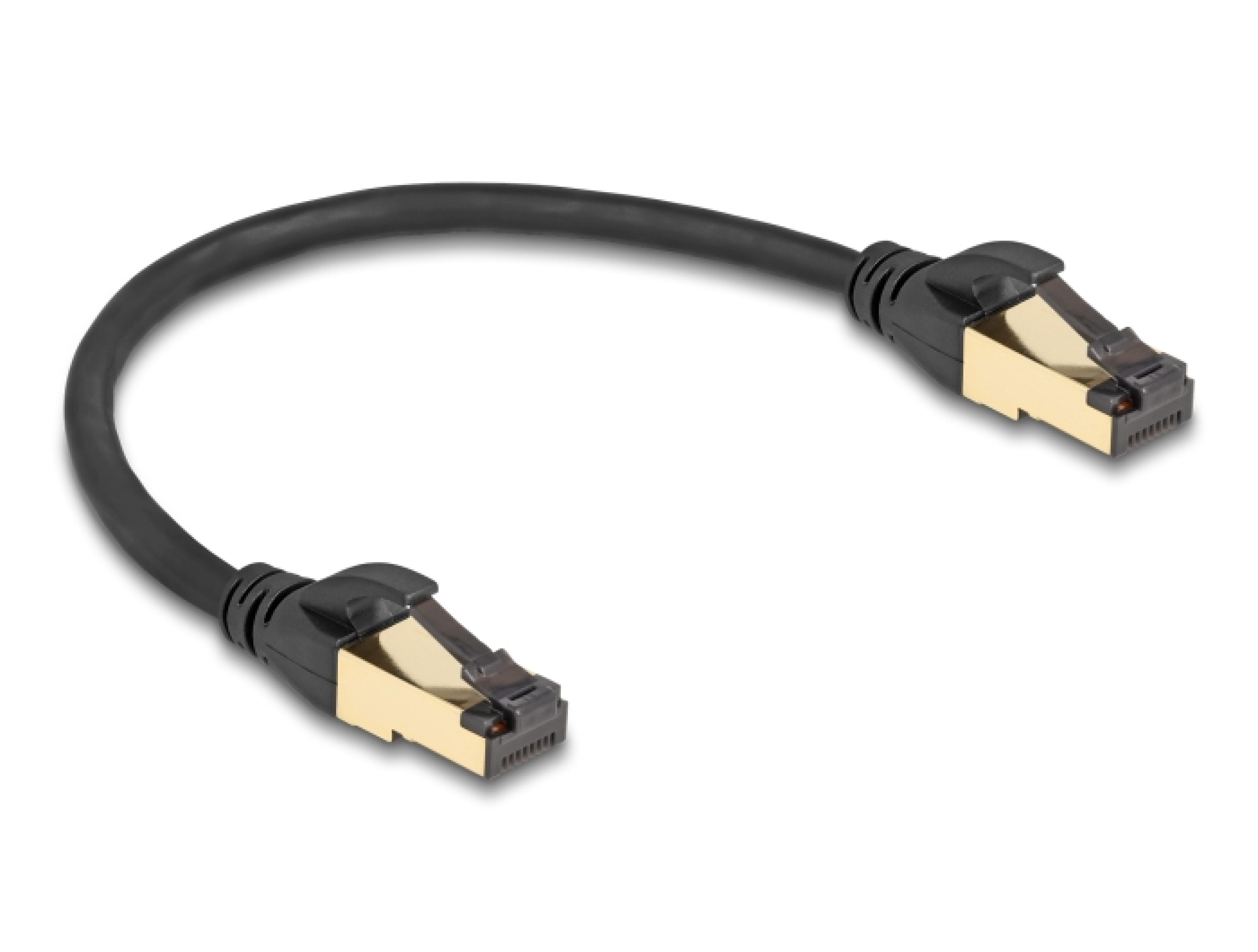DELOCK RJ45 Netzwerkkabel Cat.6A Stec. zu Stecker S/FTP Cat7