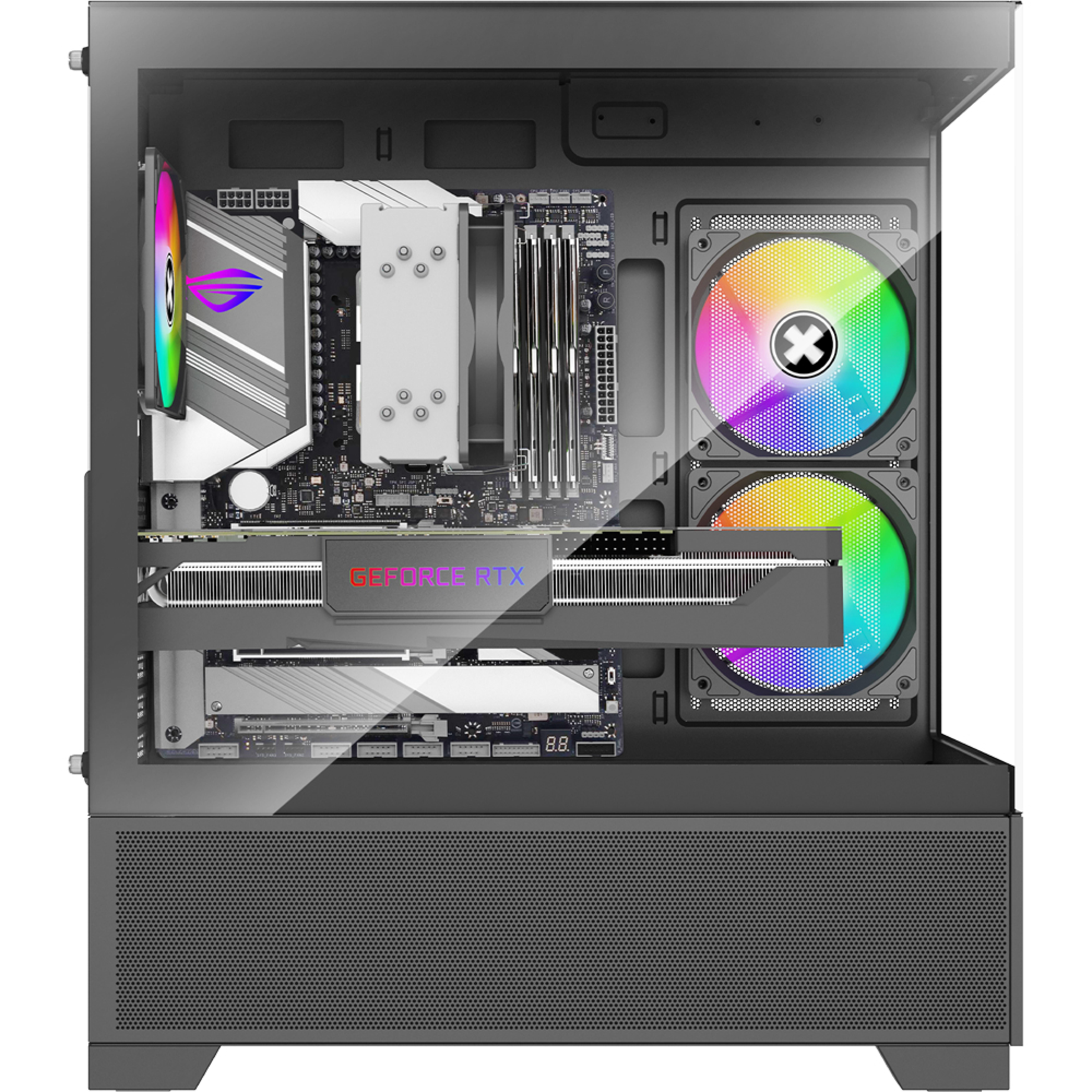 Xilence Gehaeuse BEAM Schwarz