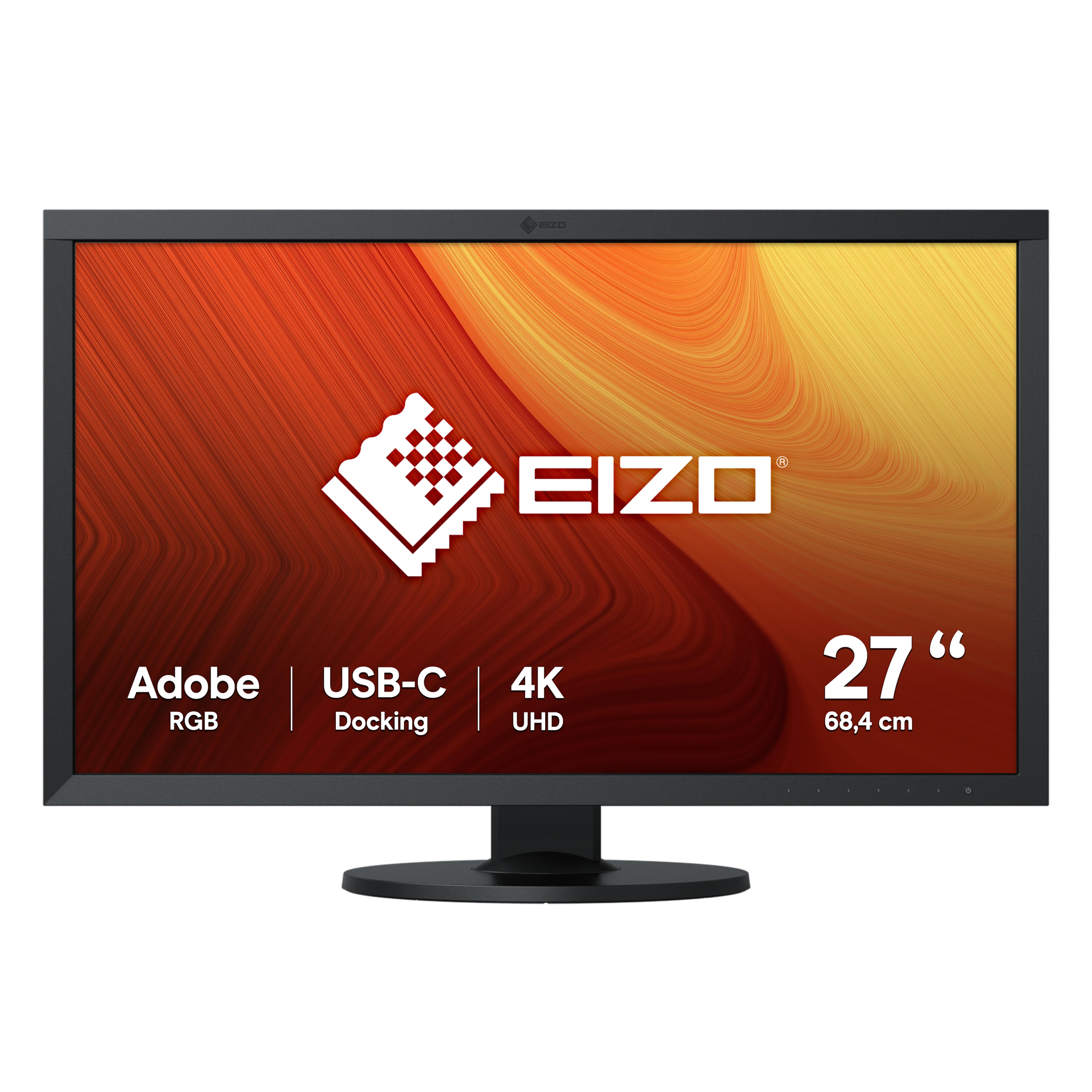 EIZO 68.0cm (27") CS2740 HDMI+DP+USB-C IPS Lift 4K