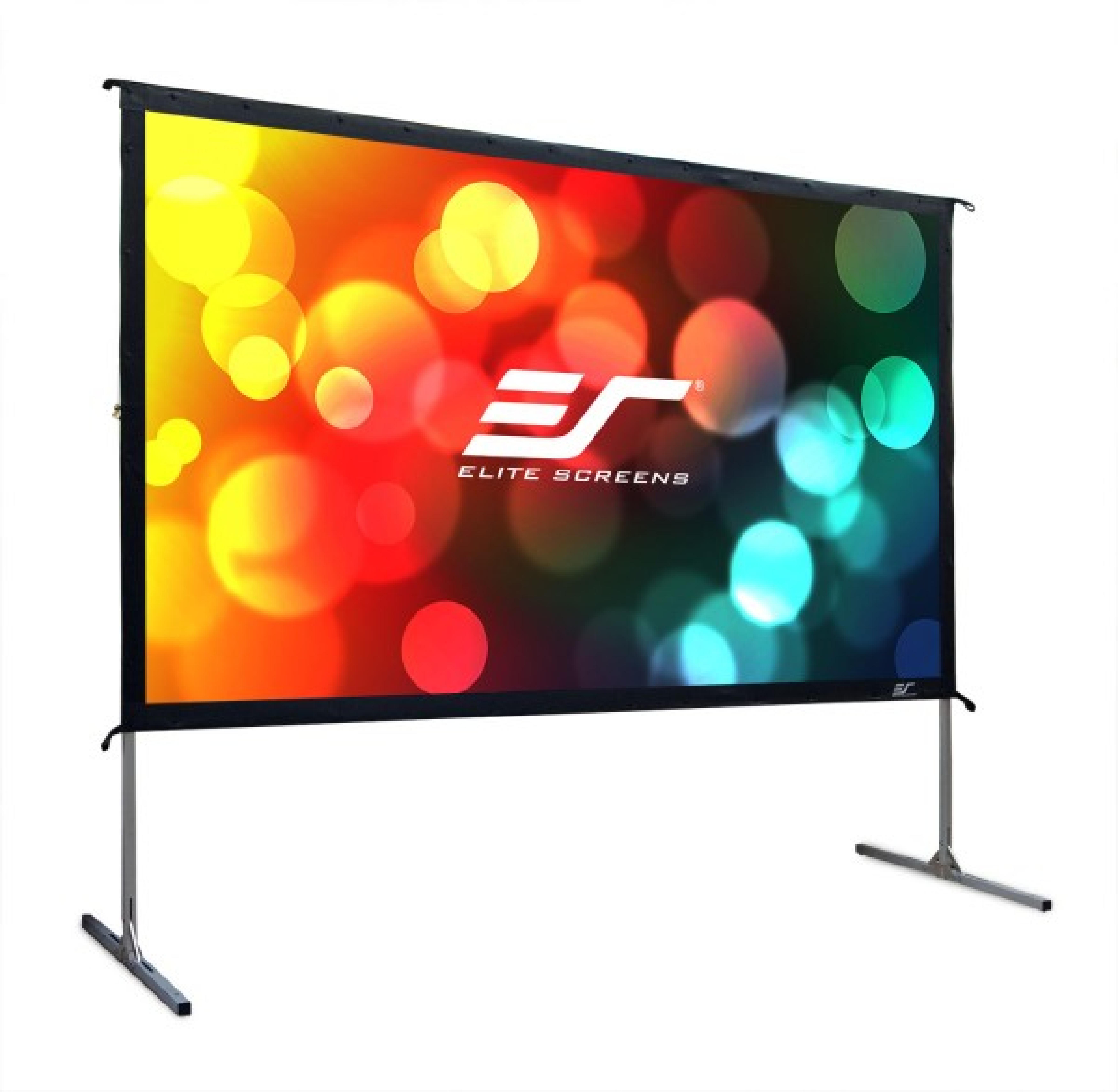 Elite Screens Outdoor 16:9 399*224cm Yard Master2 silber