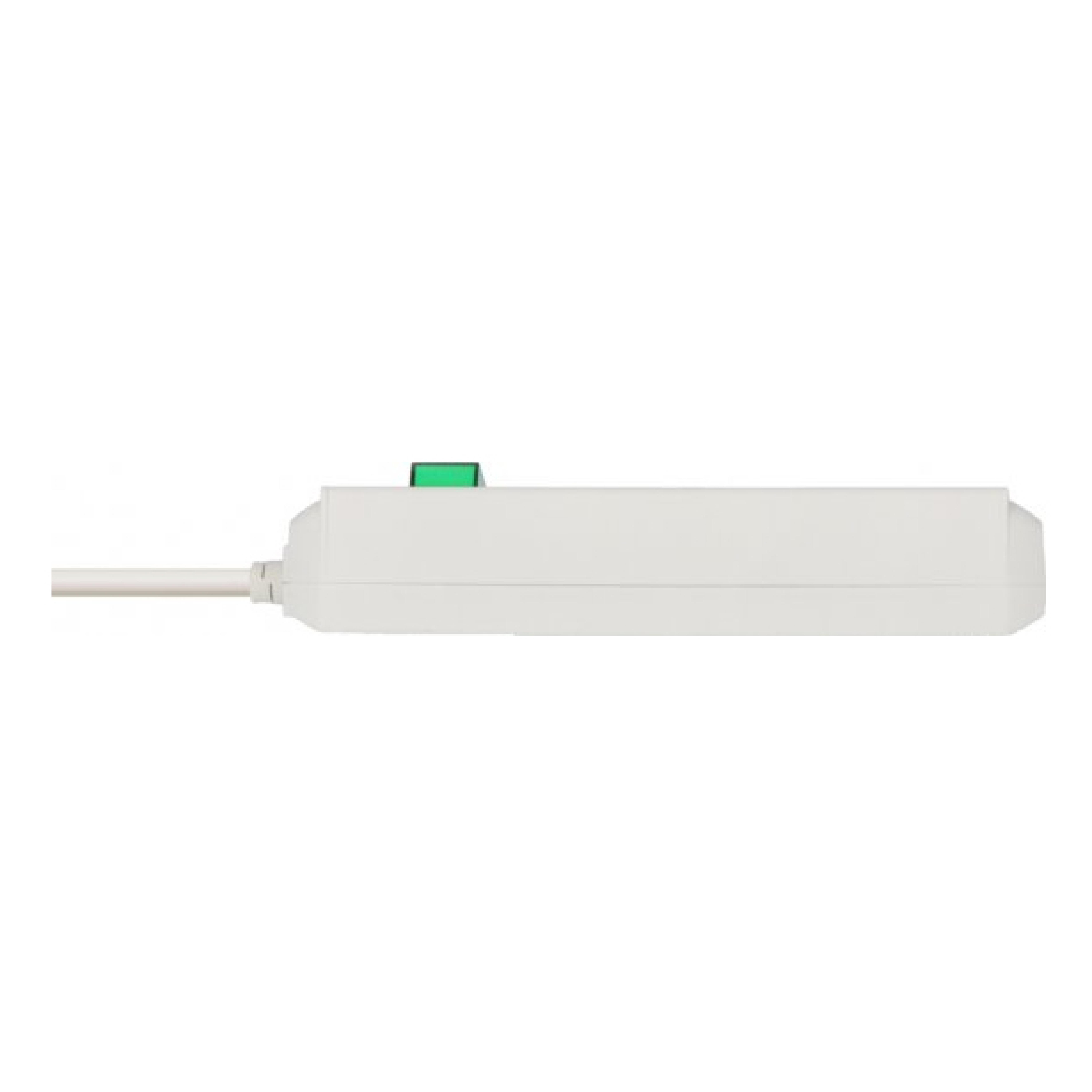Brennenstuhl Steckdosenleiste ECO-Line 3x 5m weiss Schalt