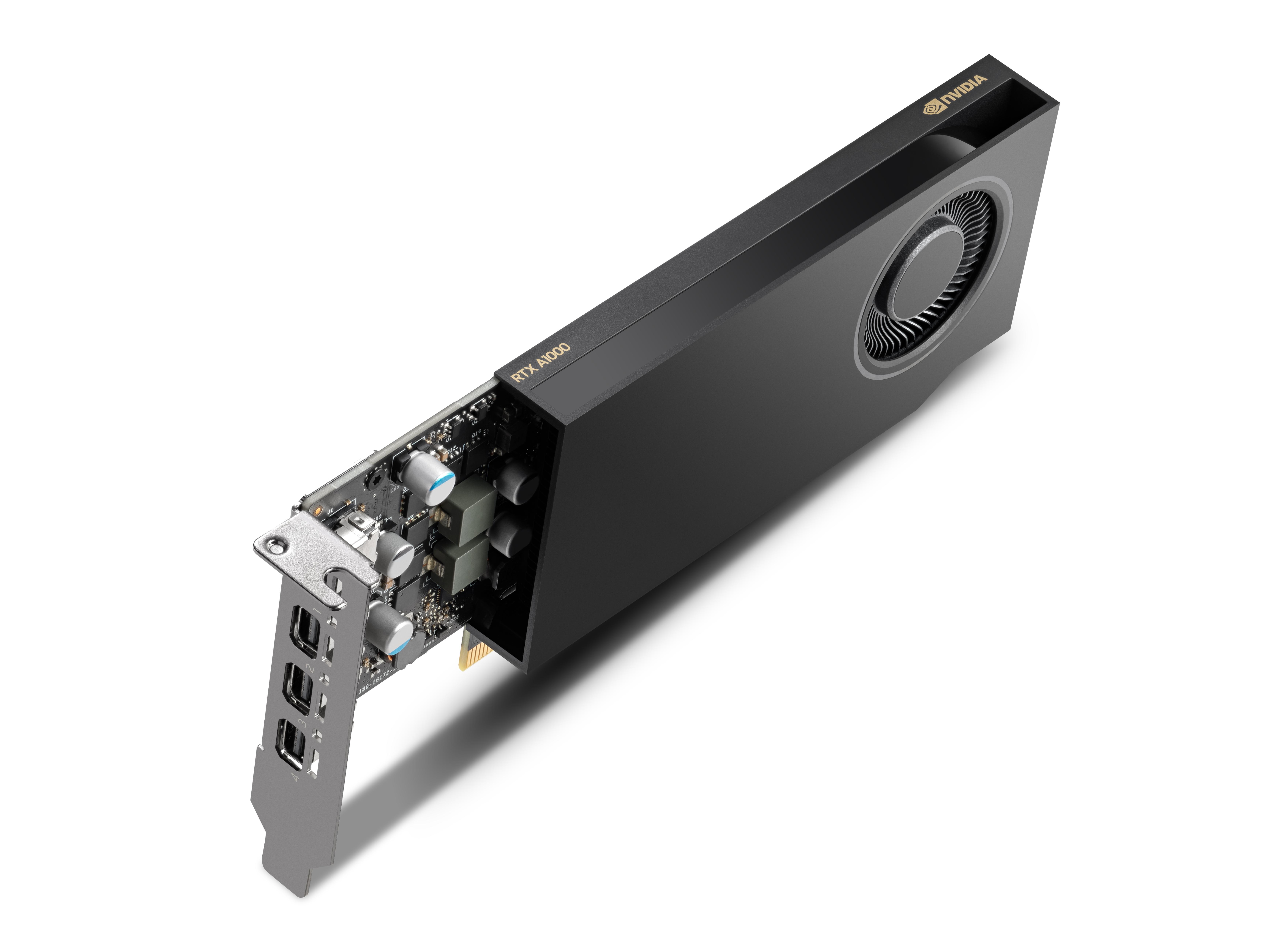 PNY Quadro A1000 8GB GDDR6 4xmDP LP