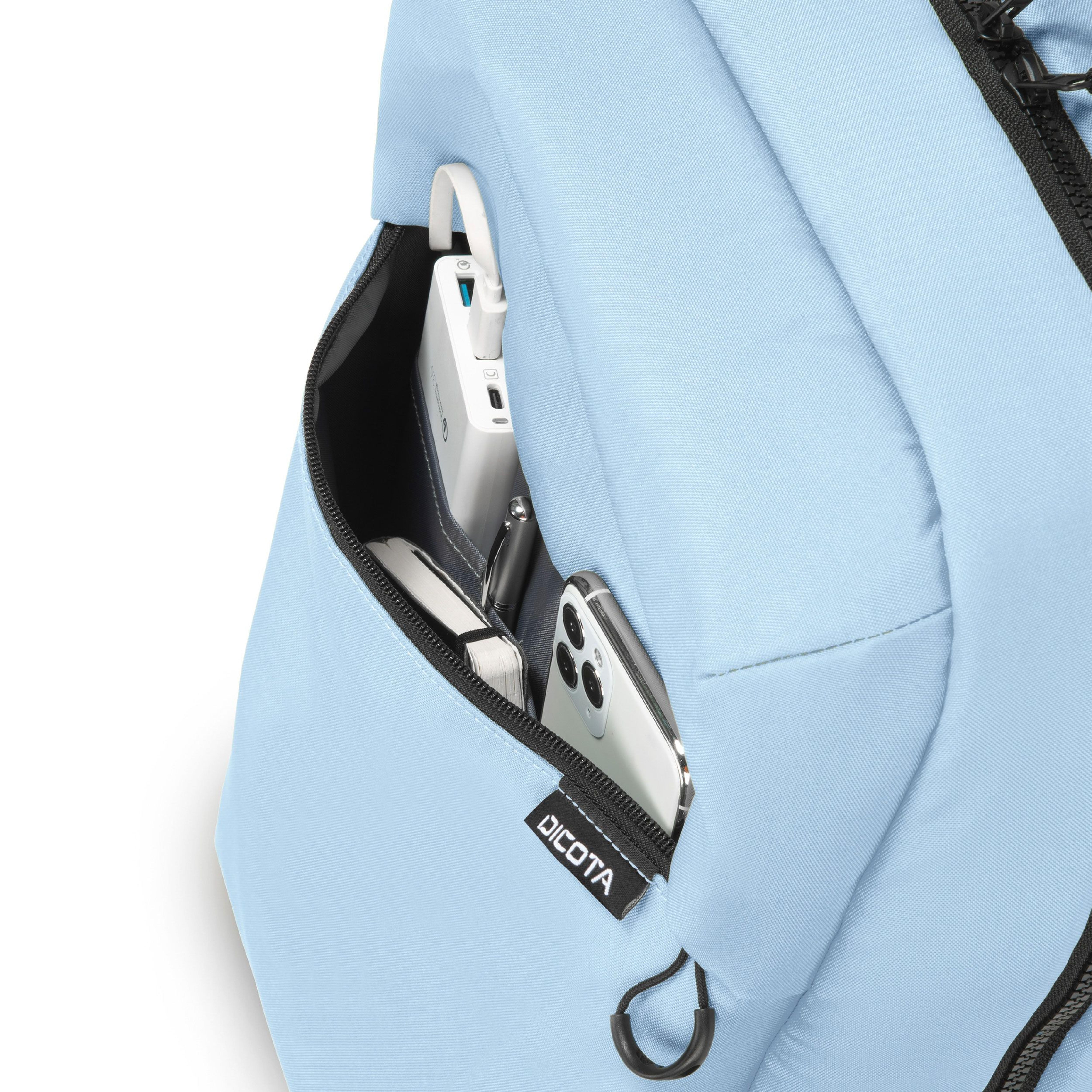 Dicota Backpack COMMUTER 13-16" Active ICE BLUE