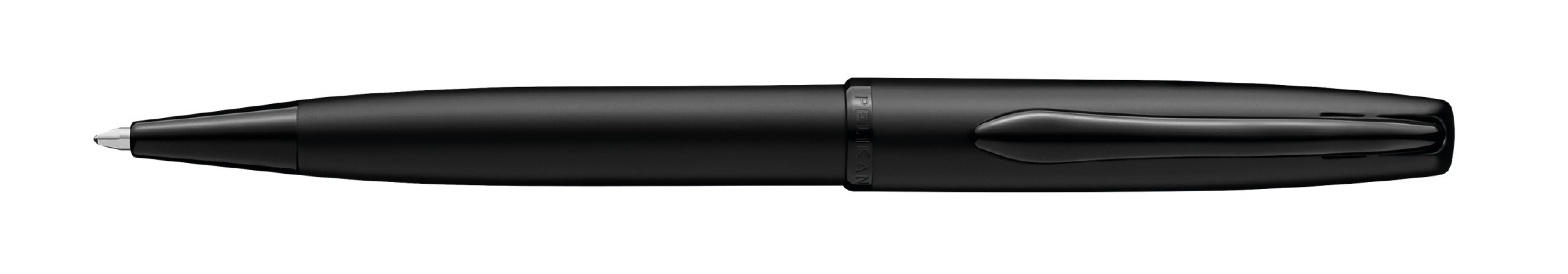 Pelikan Fueller&Kugelschreiber Jazz Noble Elegance Carbon Sw Geschenkb