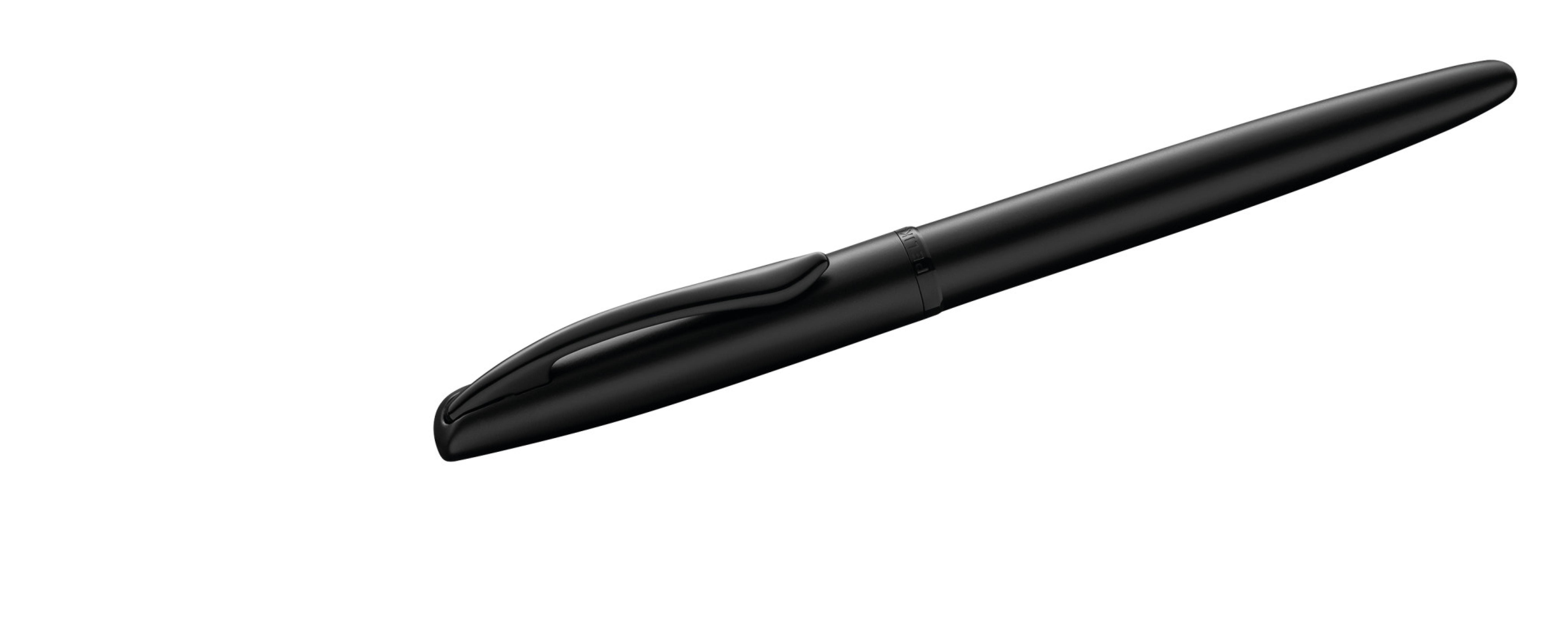 Pelikan Fueller&Kugelschreiber Jazz Noble Elegance Carbon Sw Geschenkb
