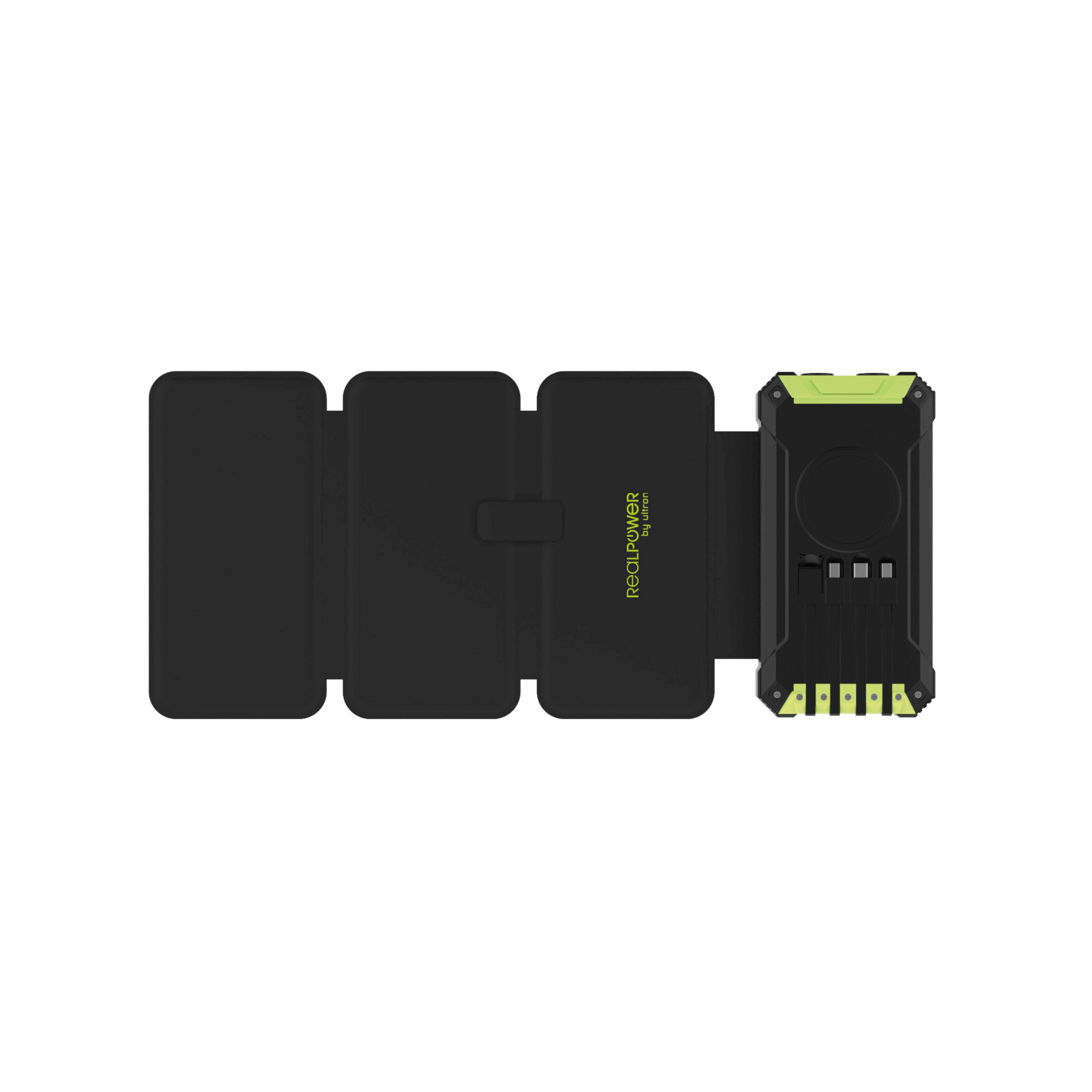 RealPower Powerbank PB-20000 Solar