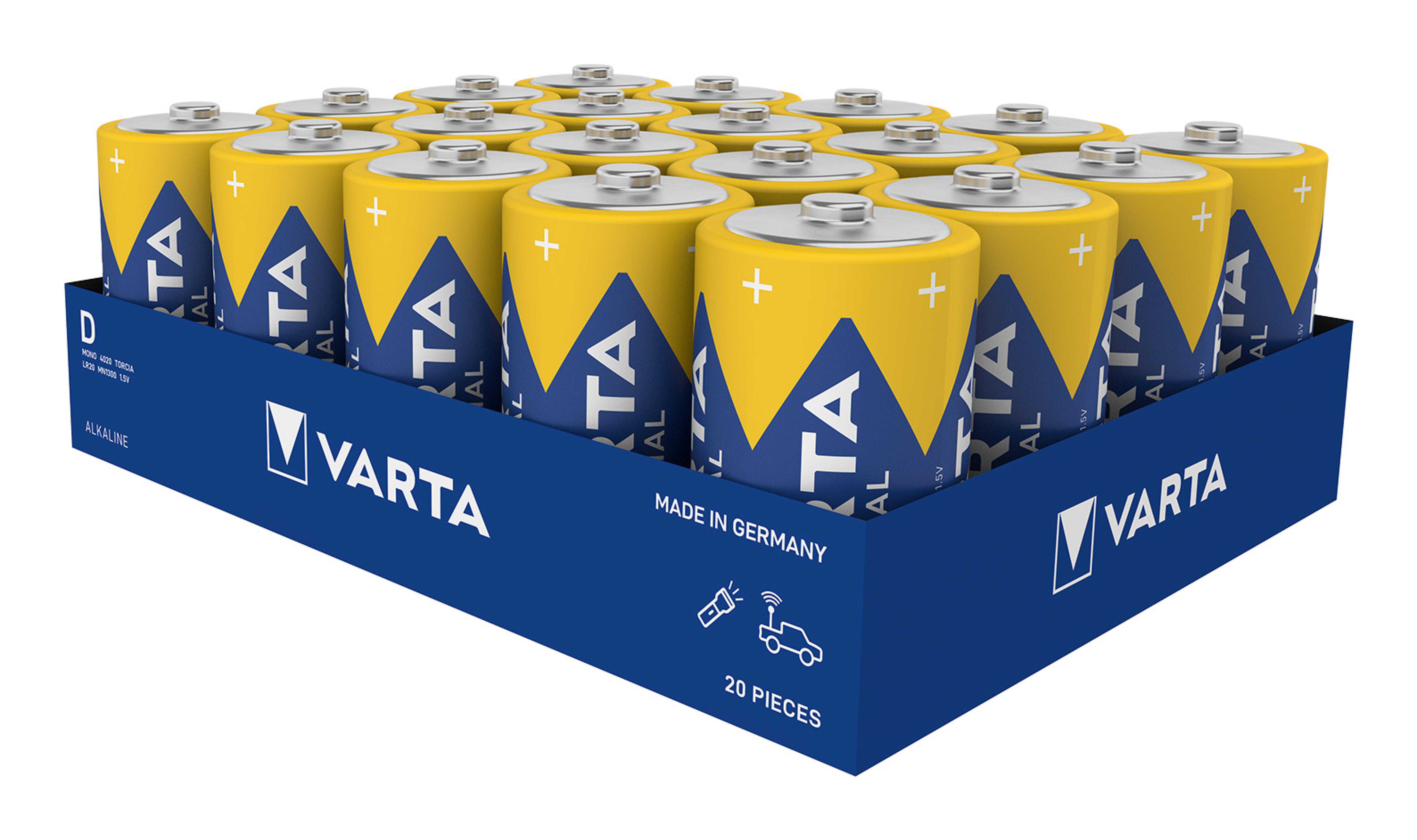 Varta Batterie INDUSTRIAL PRO Mono D LR20 Karton(20x)