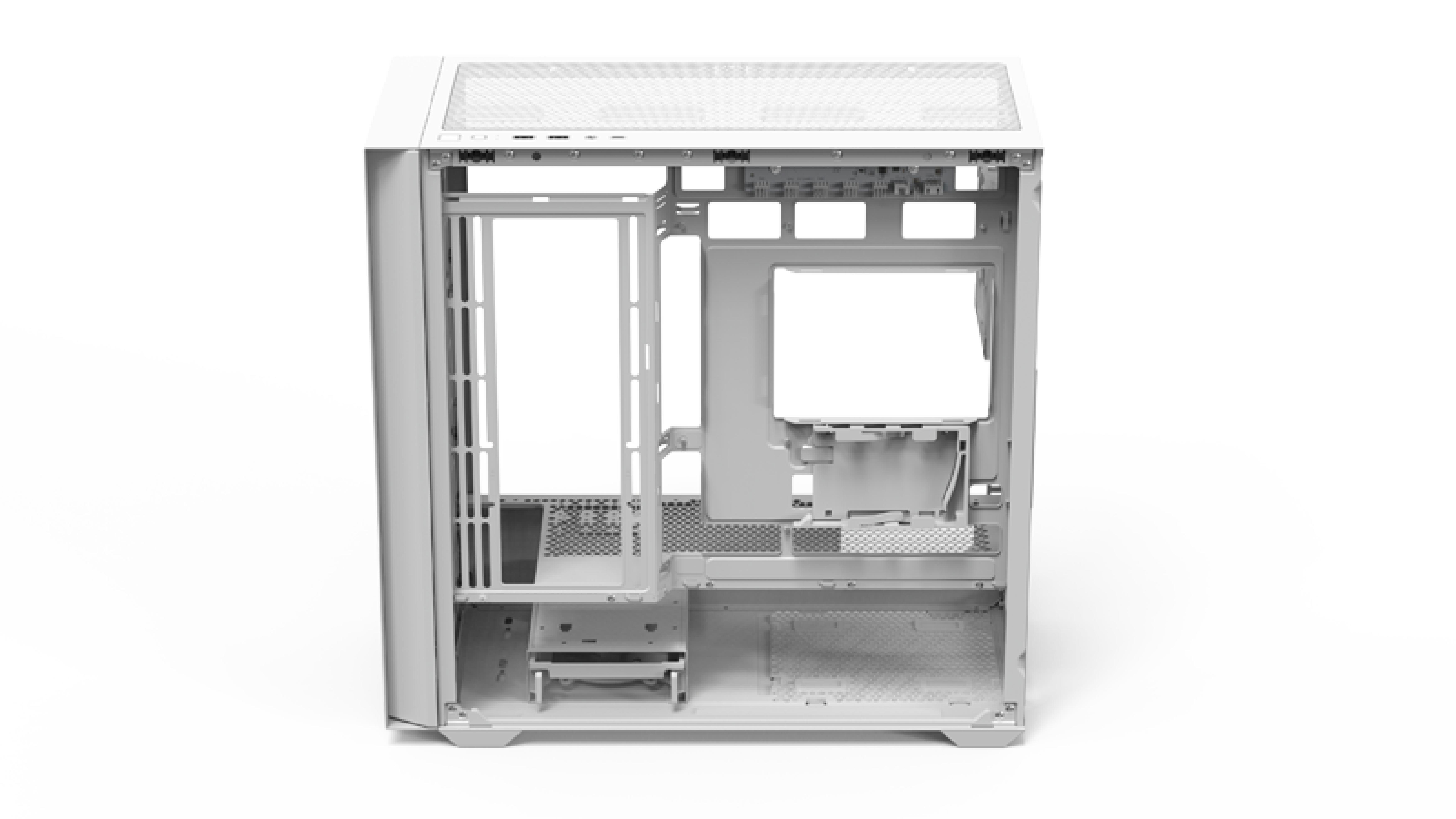 AeroCool Geh Mini D302A-G-WT-V1 (W/Mesh/Micro-ATX)