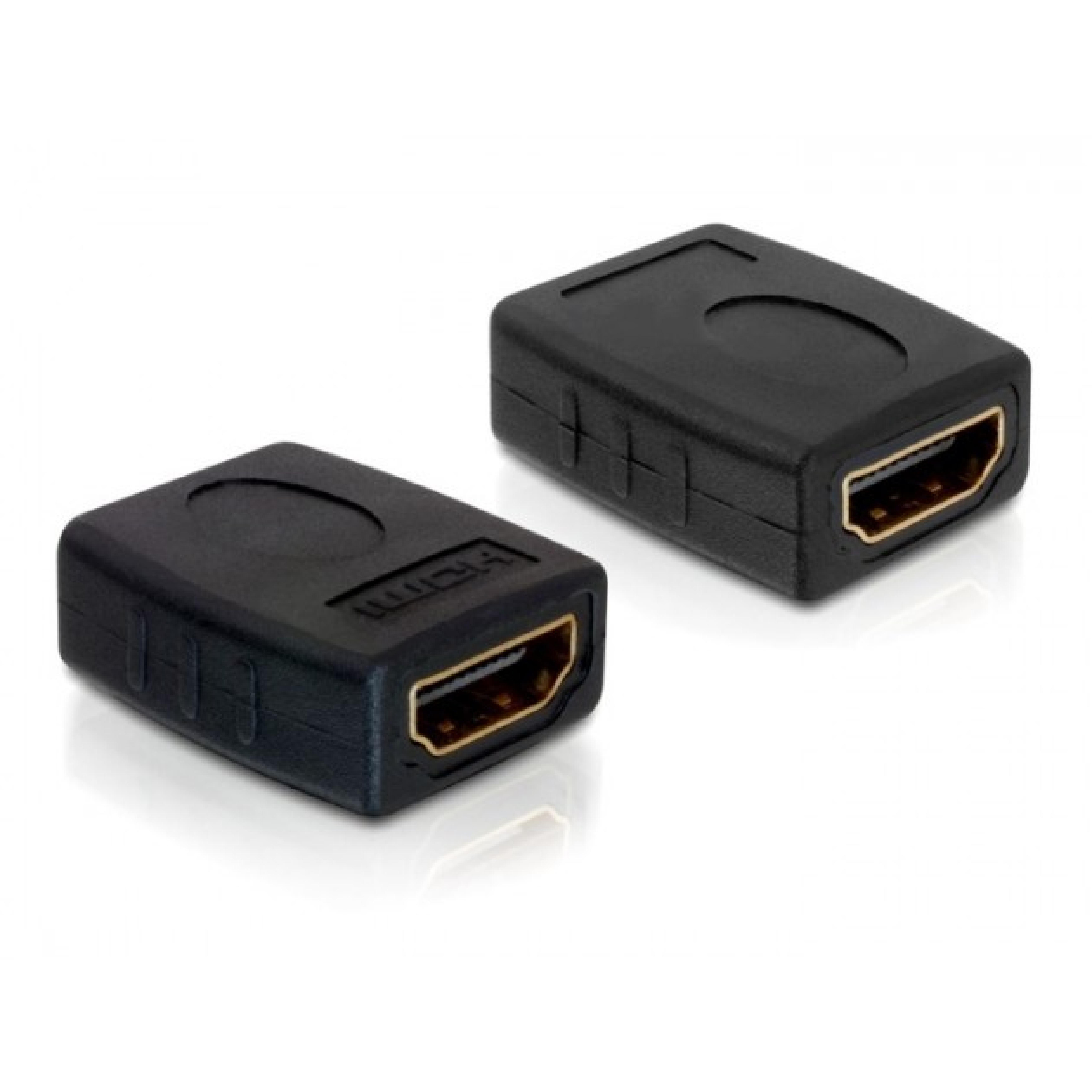 Techly HDMI Adapter Buchse/Buchse, geschirmt, PVC, 19 polig