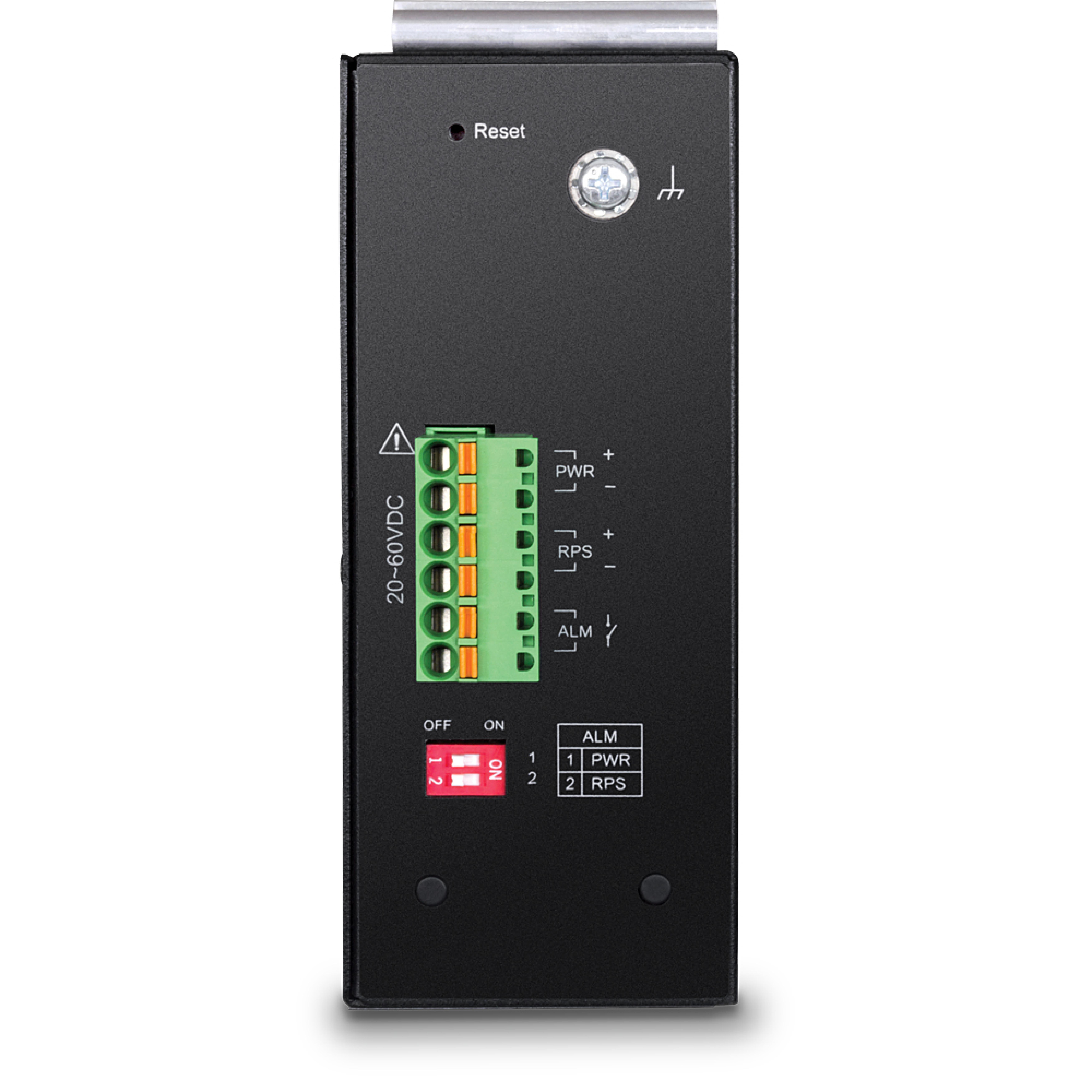 TRENDnet Industrie Switch 6 Port Gbit Manag.L2+ DIN-Rail