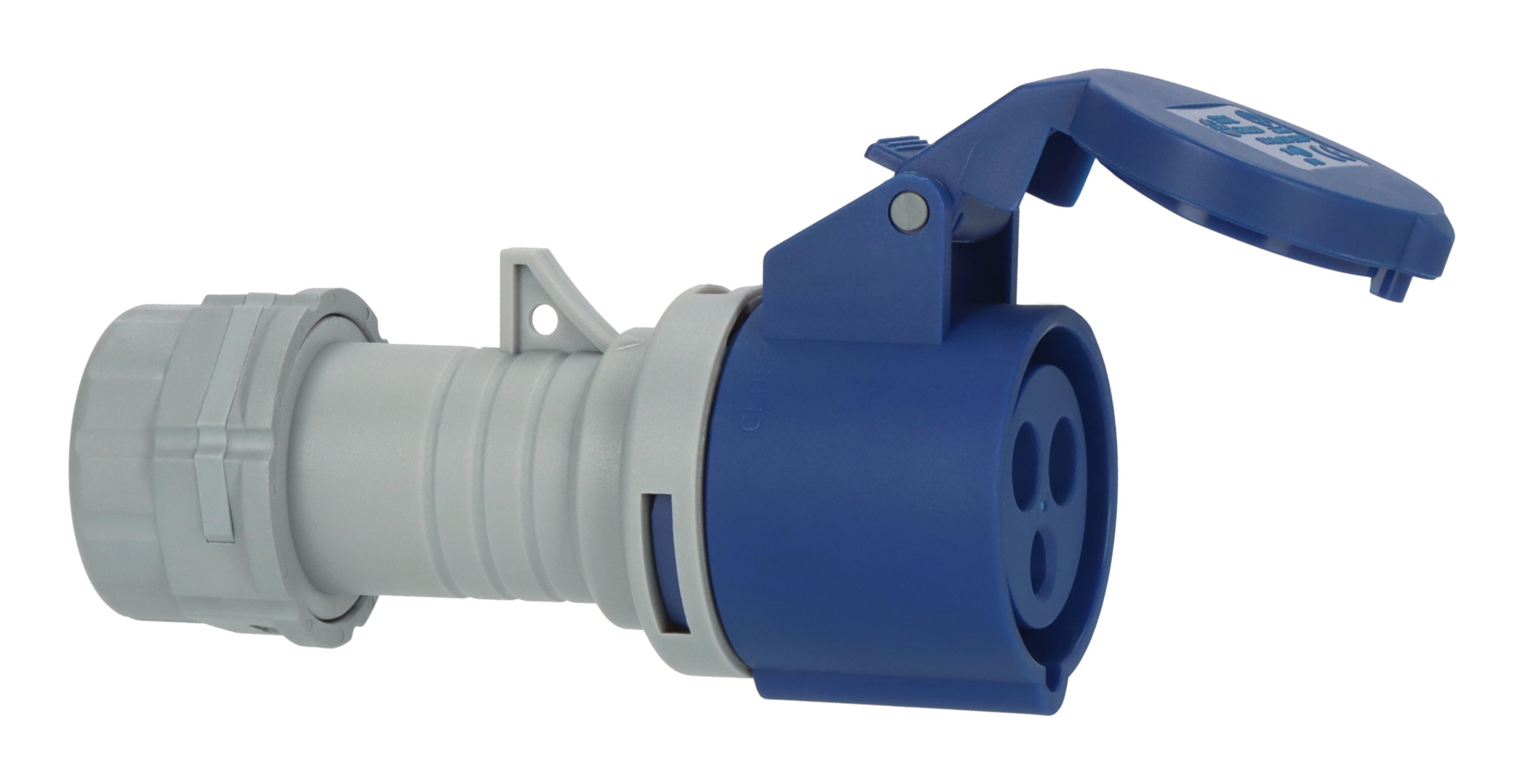 Brennenstuhl CEE-Kupplung 230V/16A IP44 Ber.-Anzeige