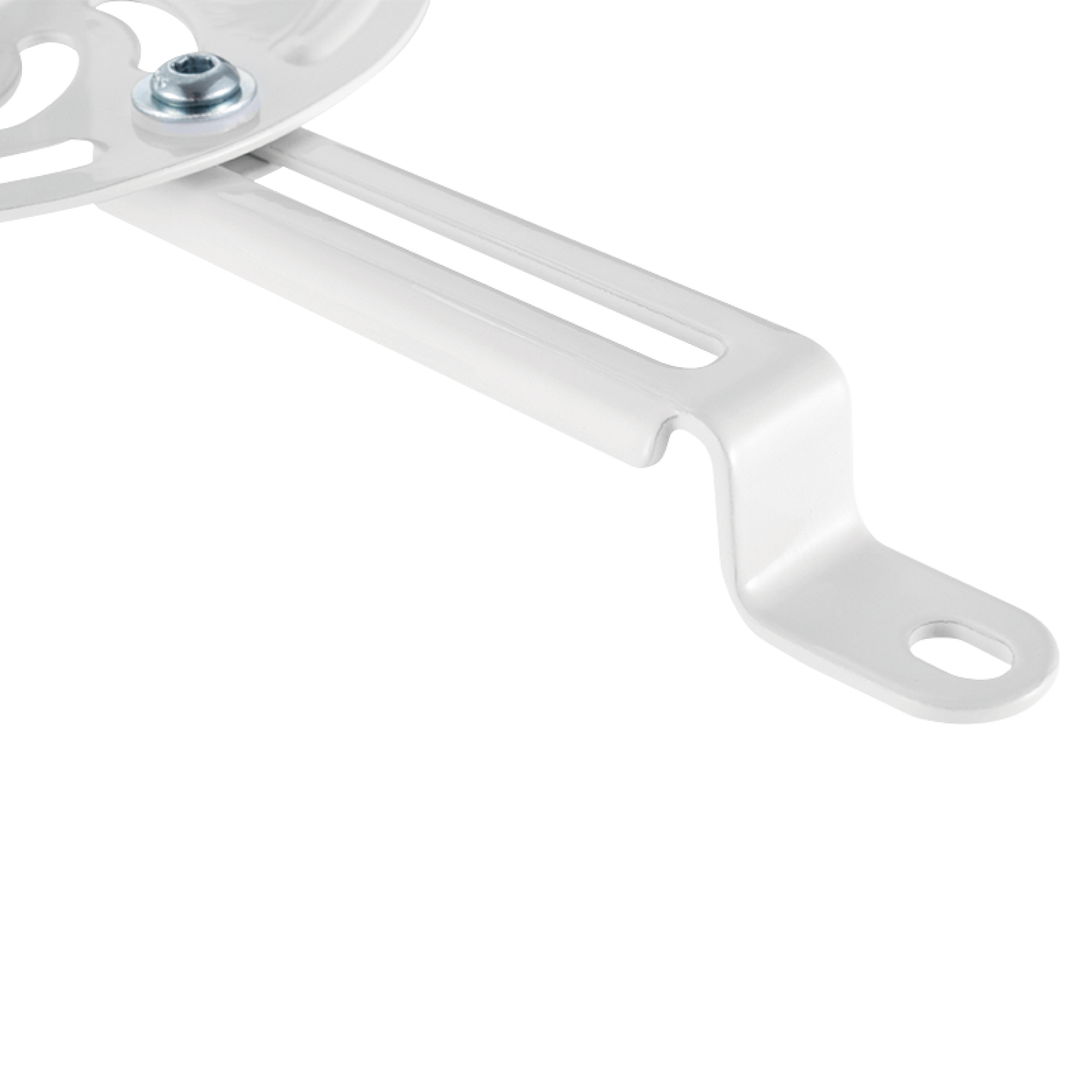 Logilink Beamerhalterung, Armlaenge 150 mm, weiss bis 13,5kg