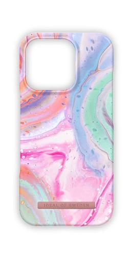 Handyhülle mit farbenfrohem, abstraktem Design in Pastellfarben
