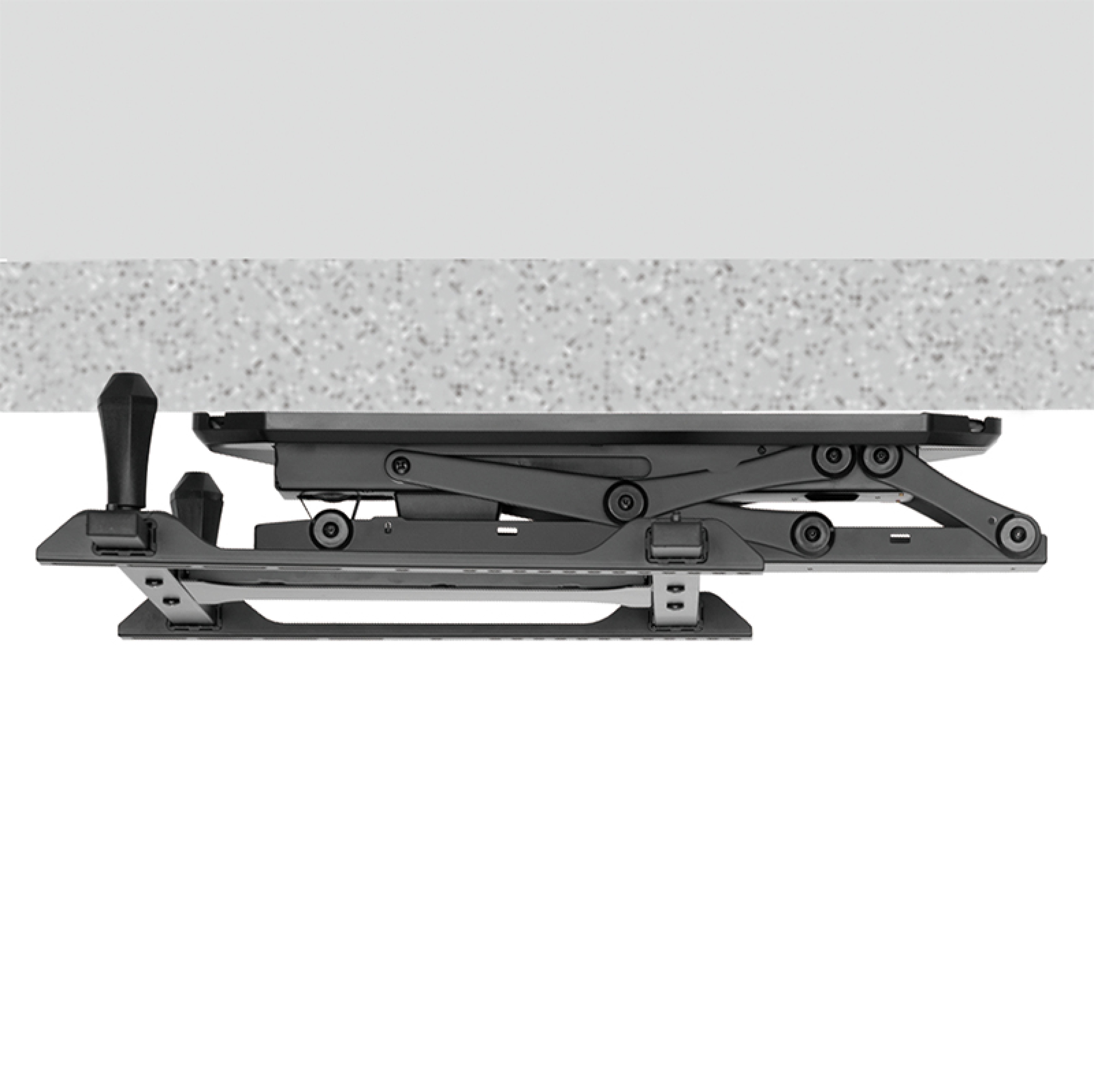 Logilink Deckenhalterung TV 32-70",elektrisch,Max.35KG,schw