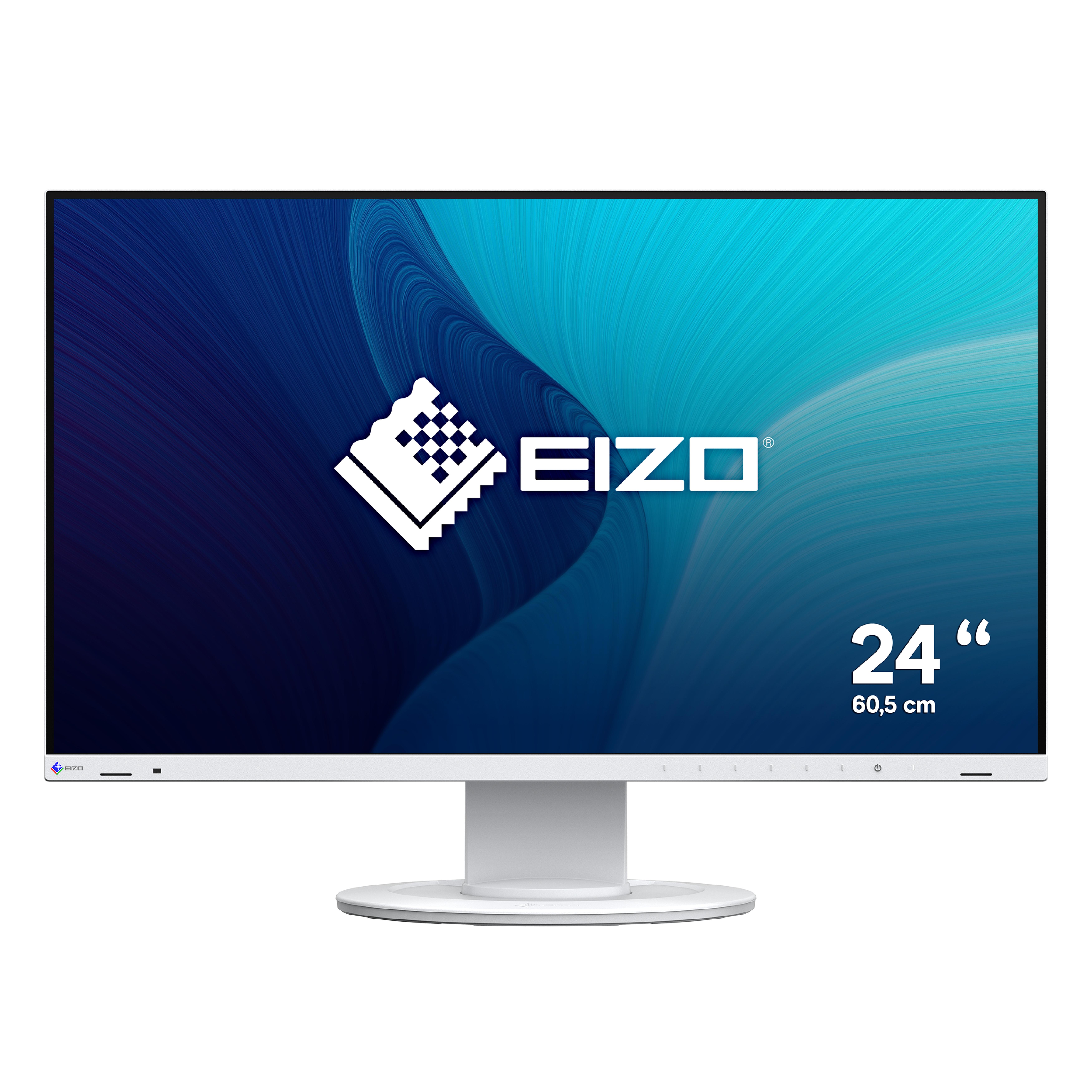 EIZO 60.5cm (23,8") EV2400R-WT 16:09 HDMI+DP+USB IPS white