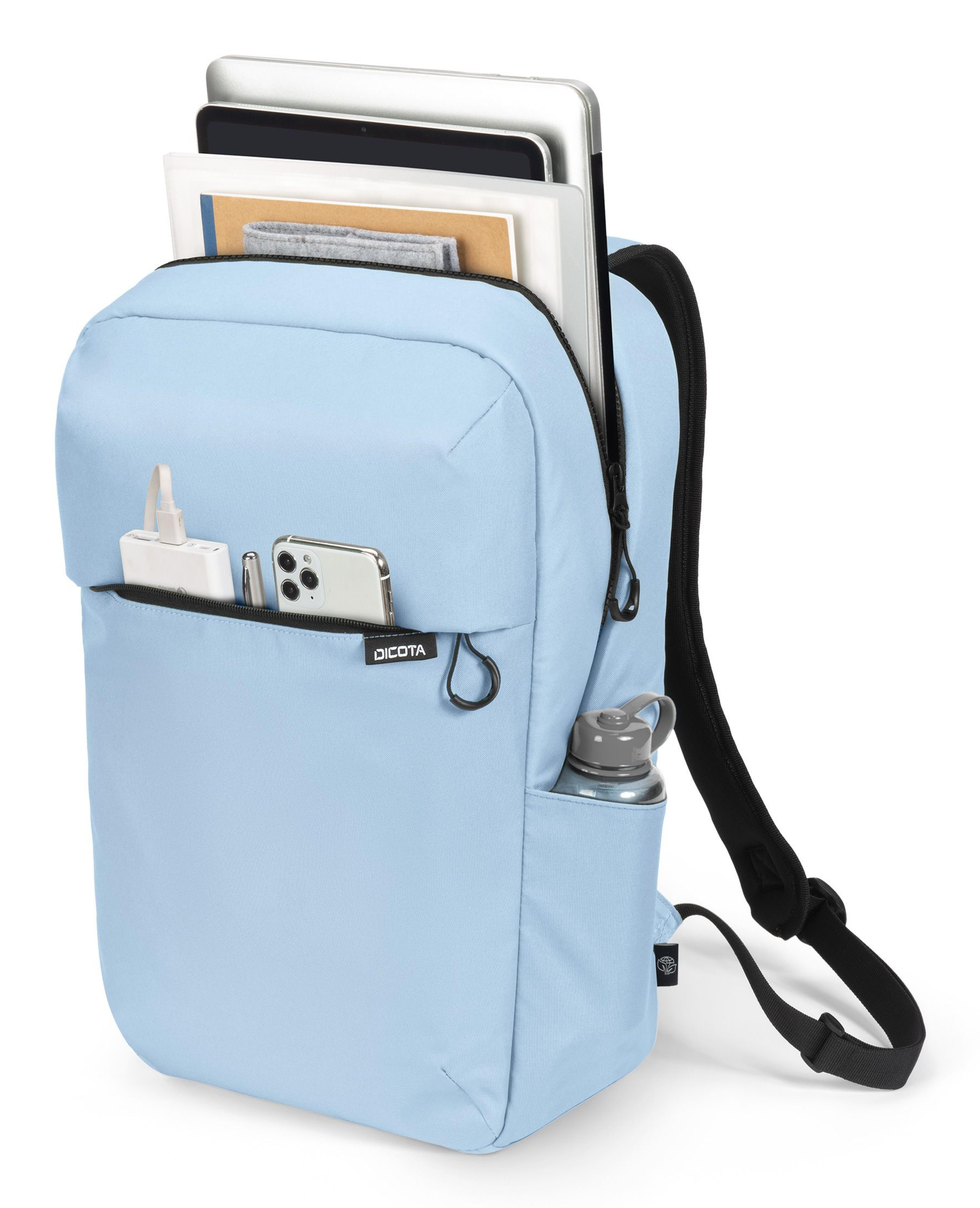 Dicota Backpack COMMUTER 13-16" Active ICE BLUE