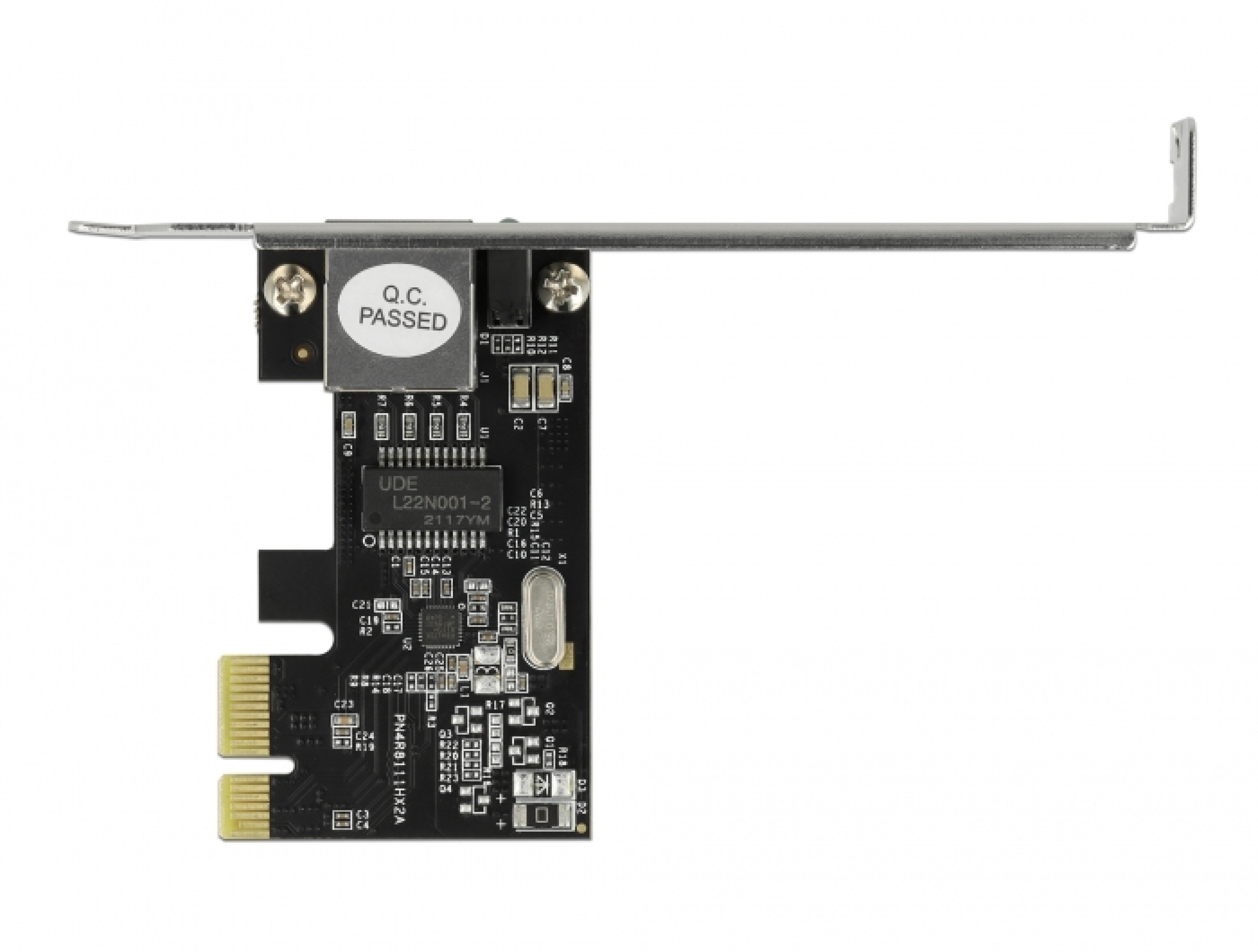DELOCK PCI Express x1 Karte 1x RJ45 Gigabit LAN RTL8111