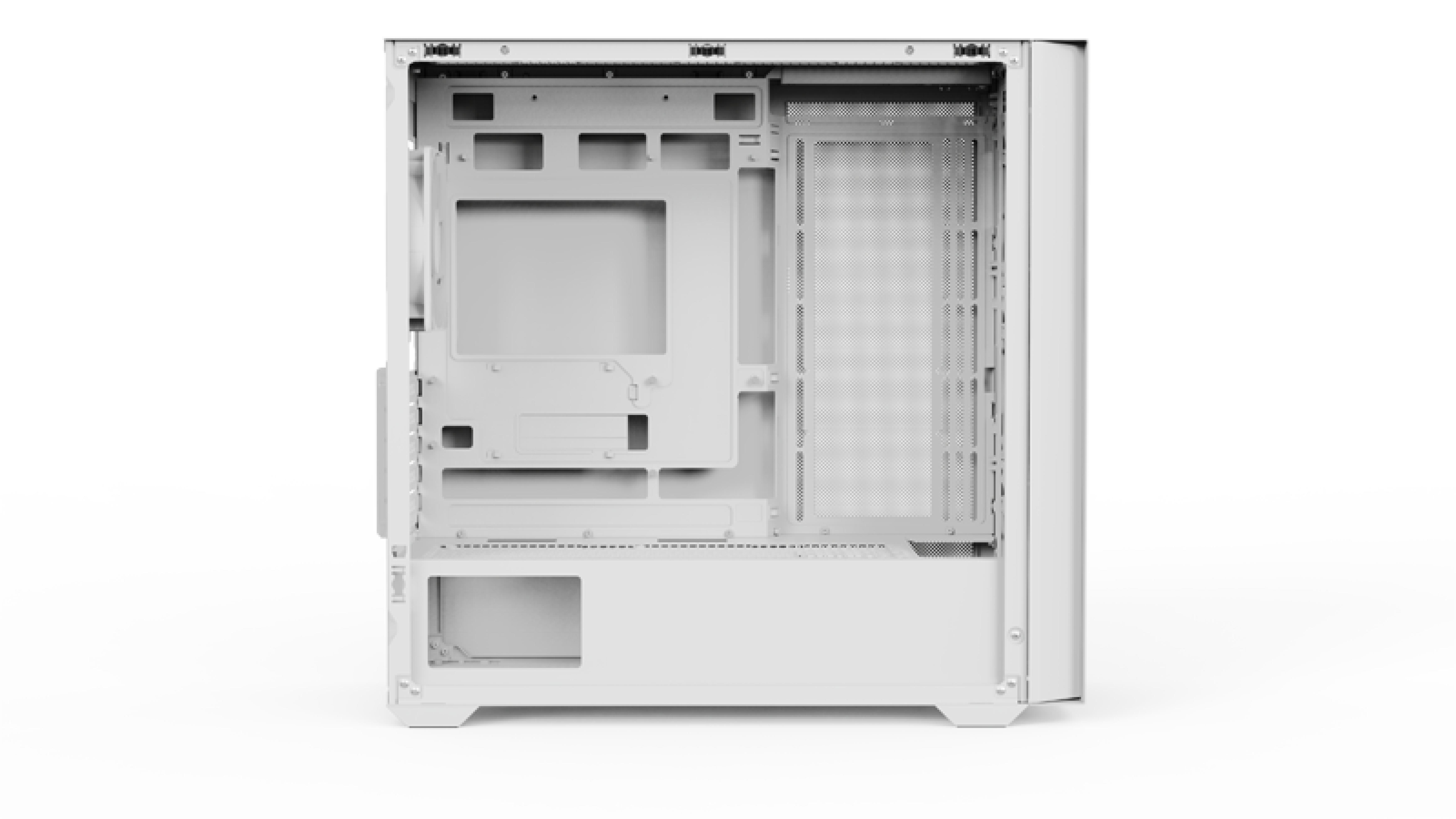 AeroCool Geh Mini D302A-G-WT-V1 (W/Mesh/Micro-ATX)
