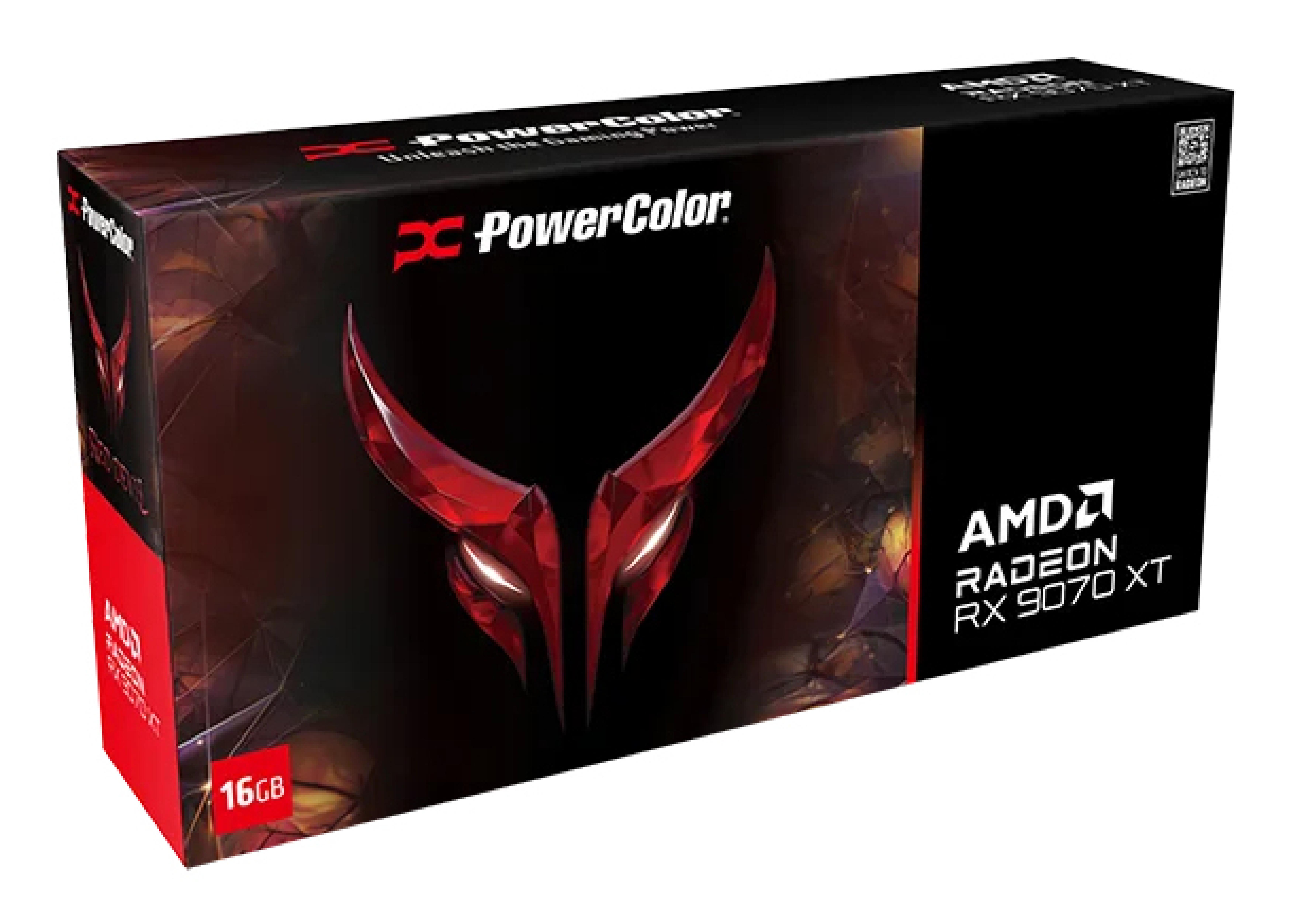 Powercolor Radeon RX9070XT Red Devil OC 16GB