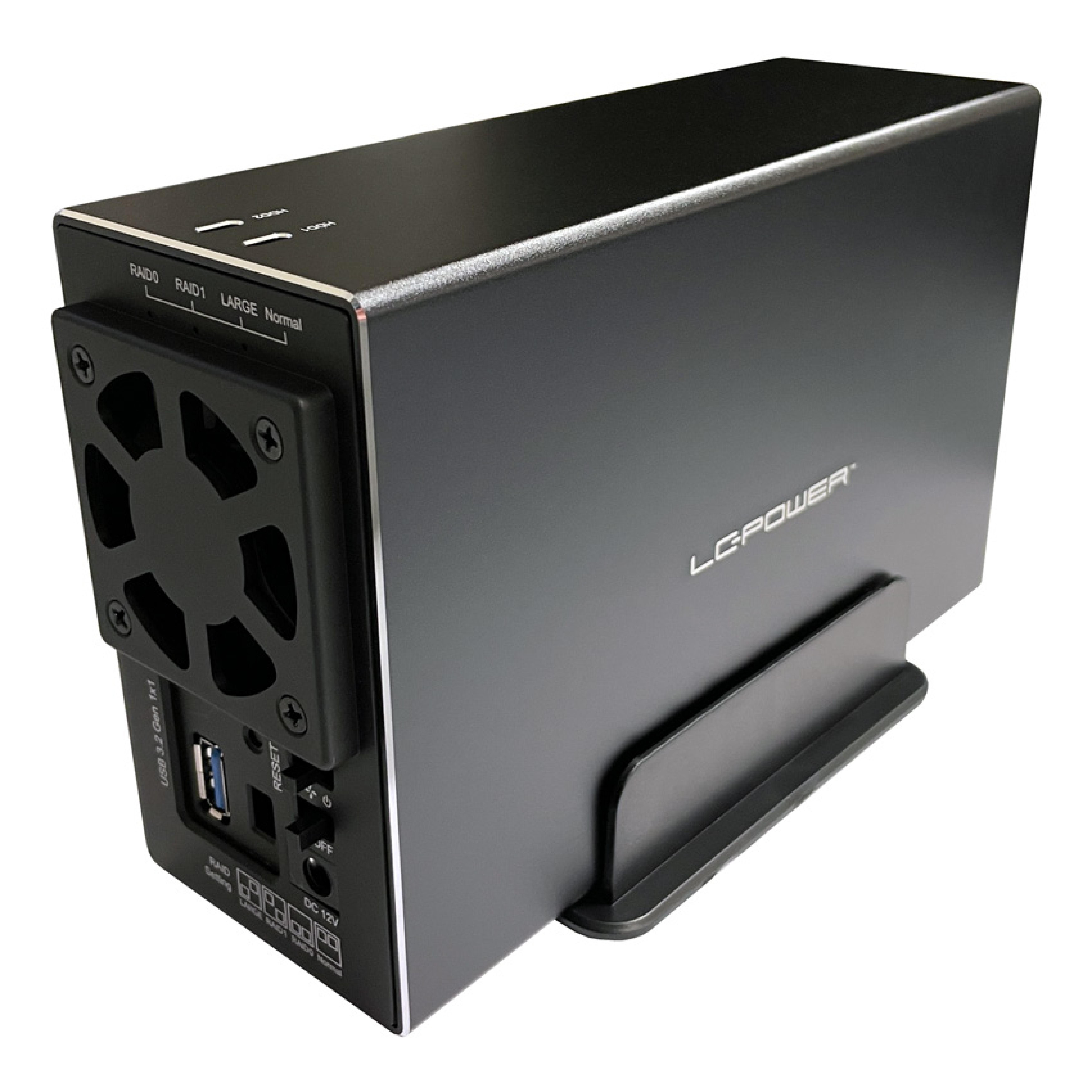 LC-Power Geh 8.9cm (2x3,5") LC-35U3-RAID-2