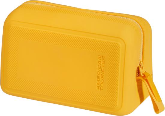 AMERICAN TOURISTER URBAN GROOVE UG27 Washbag Pop, Golden Yellow AMERICAN TOURISTER URBAN GROOVE UG27 Washbag Pop, Golden Yellow