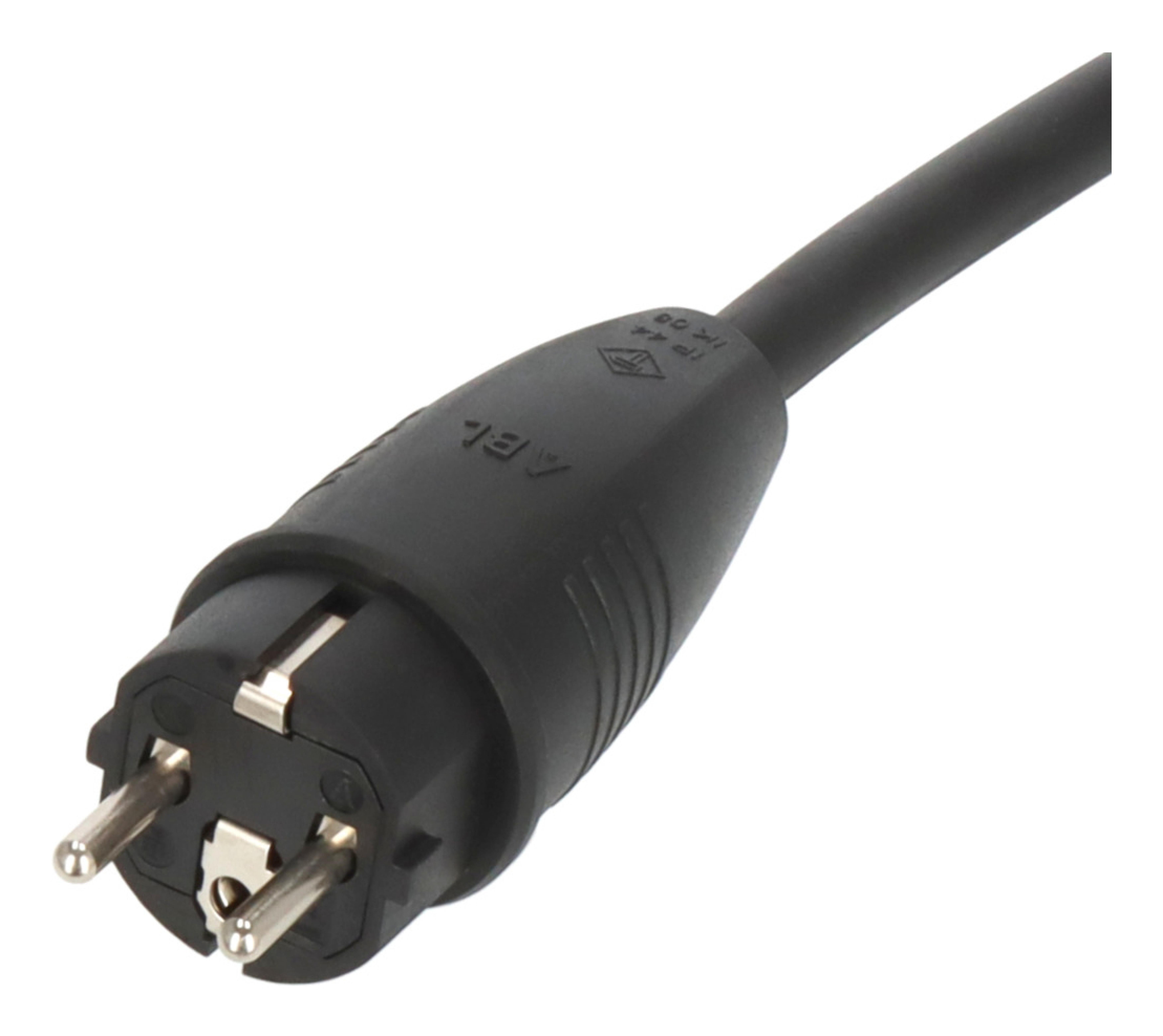 Brennenstuhl Adapter Leitung 1,5m Schuko/Kupplung schwarz