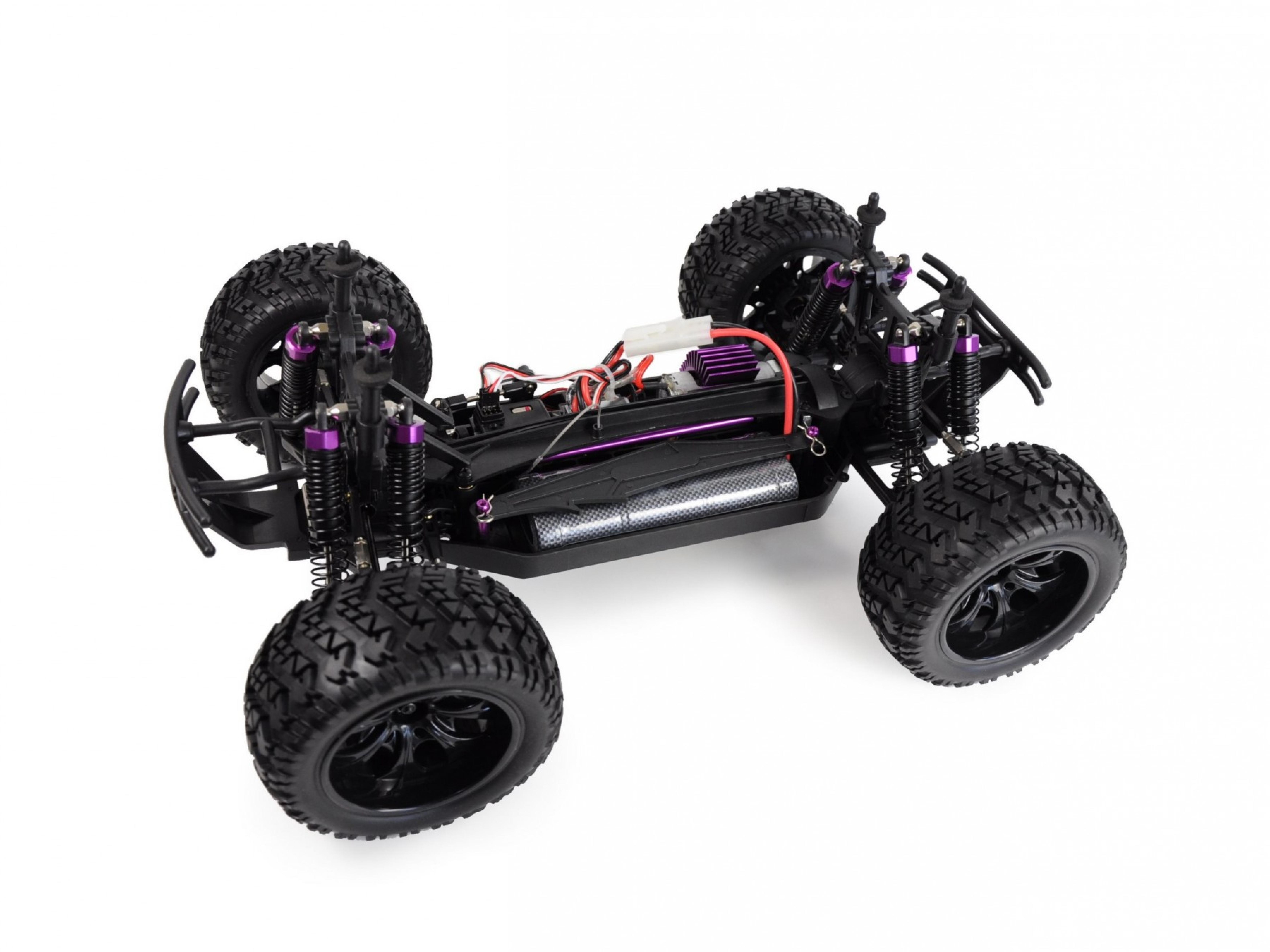 Amewi RC Monstertruck Crazist 4WD 1:10 RTR bunt /14+