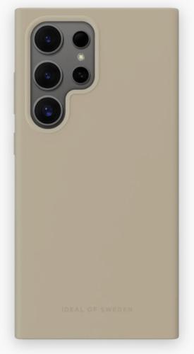 IDEAL OF SWEDEN Galaxy S25 Ultra Silicone Case MagSafe Beige